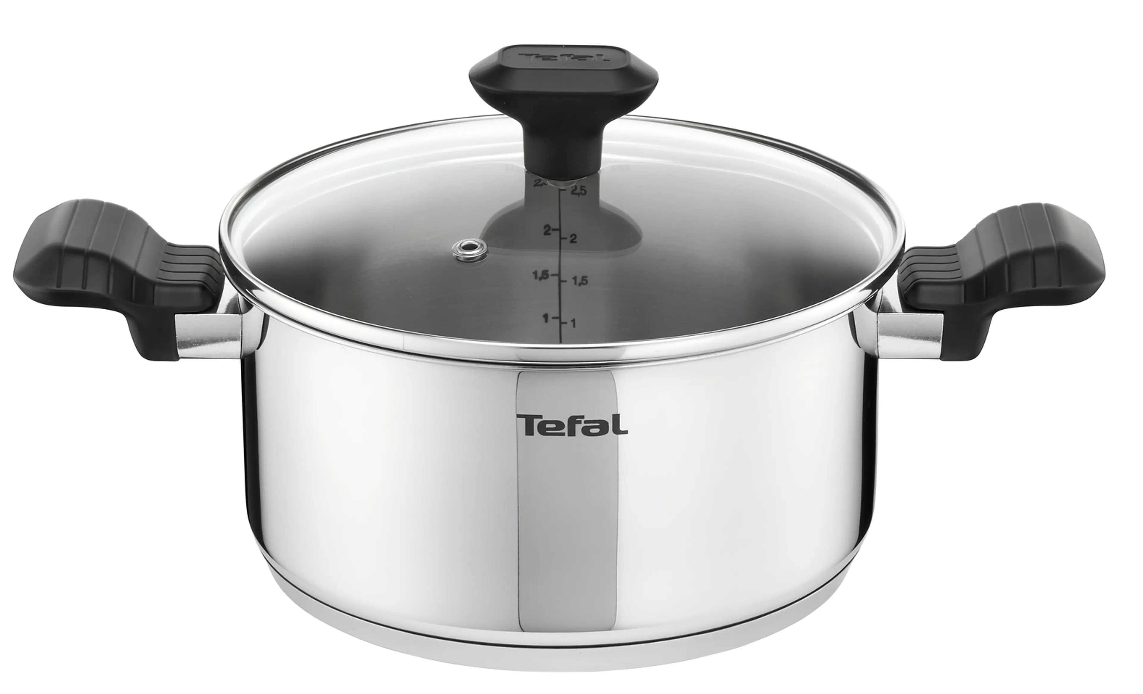 Кастрюля с крышкой Tefal Comfort Max 24 см C9734674 фото