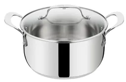 Кастрюля с крышкой Tefal JO Kitchen Essentials 24 см E3134644