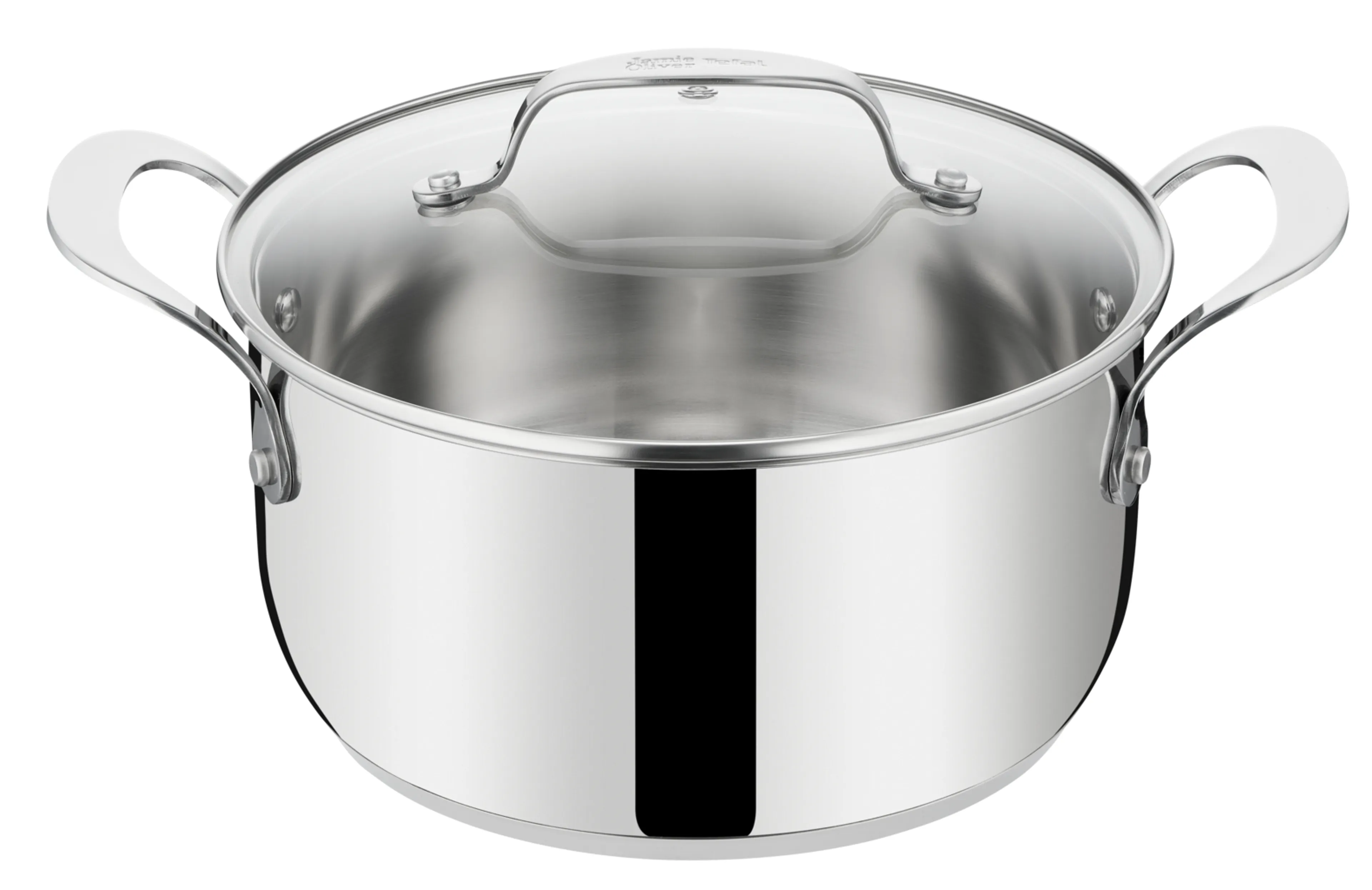 Кастрюля с крышкой Tefal JO Kitchen Essentials 24 см E3134644 фото