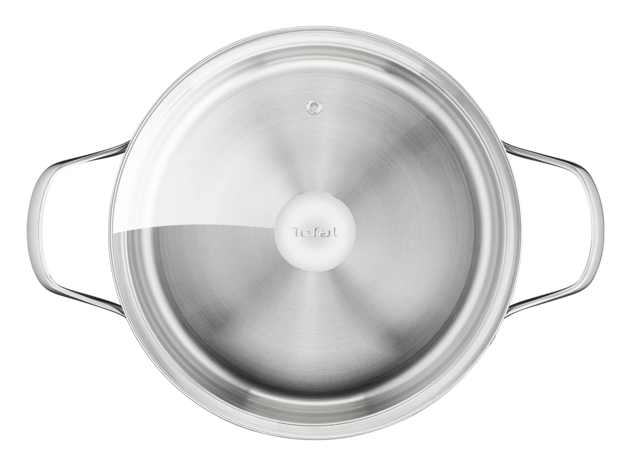 Кастрюля с крышкой Tefal Cook Eat 20 см B9214474, 3.1 л