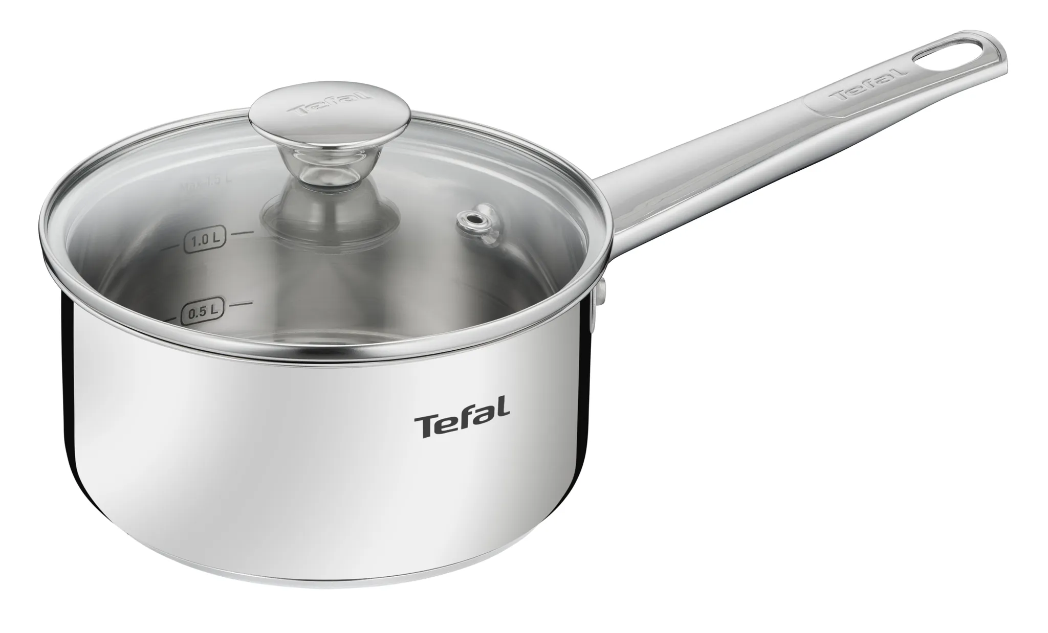 Набор посуды Tefal Cook Eat 7 предметов 16/16/20/24см, 1,5/1,5/3,1/5,4л B921S784