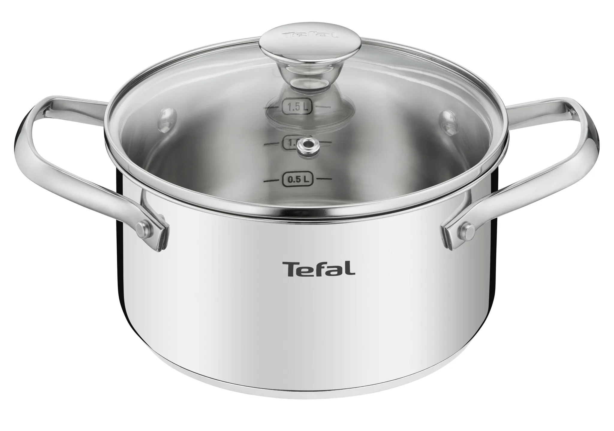 Набор посуды Tefal Cook Eat 7 предметов 16/16/20/24см, 1,5/1,5/3,1/5,4л B921S784