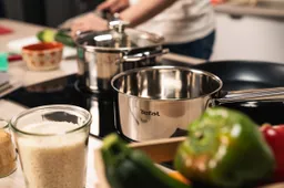Набор посуды Tefal Cook Eat 7 предметов 16/16/20/24см, 1,5/1,5/3,1/5,4л B921S784