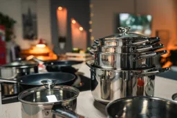 Набор посуды Tefal Cook Eat 7 предметов 16/16/20/24см, 1,5/1,5/3,1/5,4л B921S784