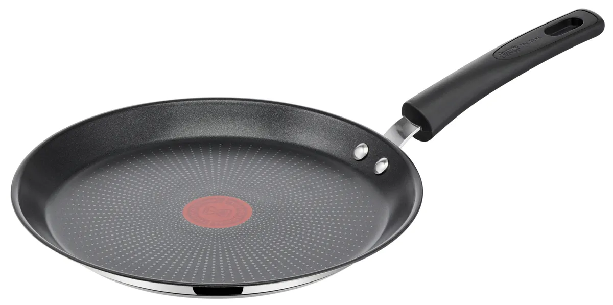 Сковорода для блинов Tefal JO Kitchen Essentials 25 см E3143874 фото