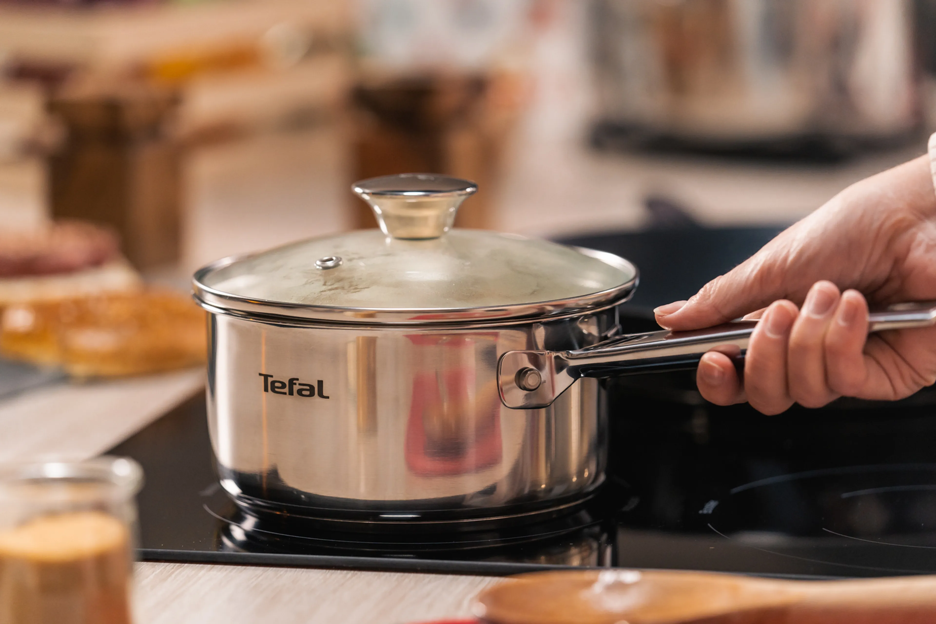 Ковш с крышкой Tefal Cook Eat B9212274