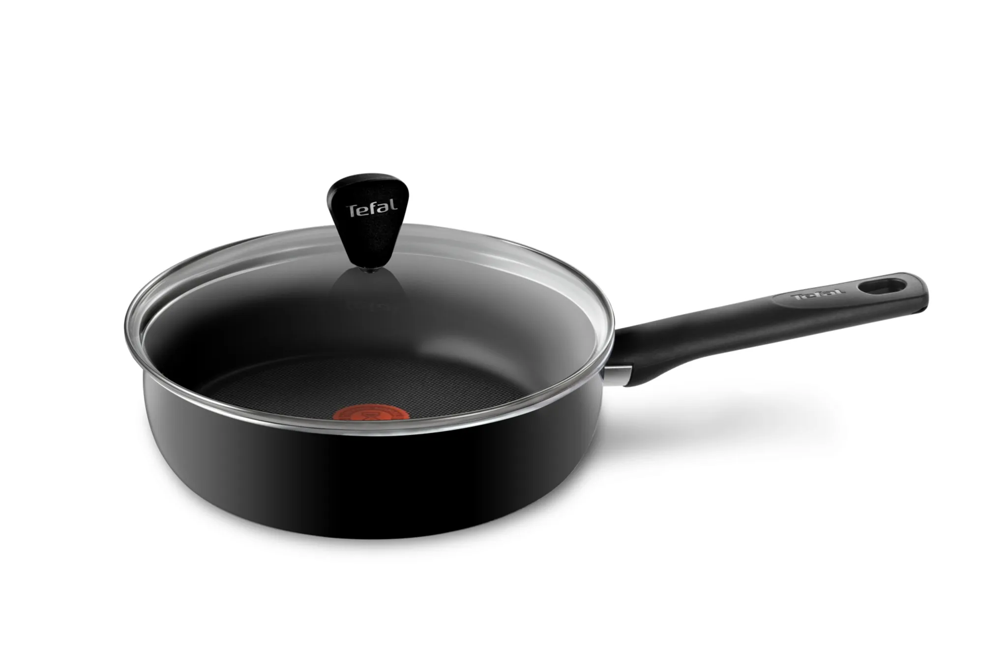 Сотейник с крышкой Tefal Just 24 см 04215224 фото