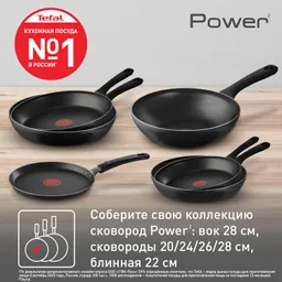 Сковорода Tefal Power 20 см 04221120