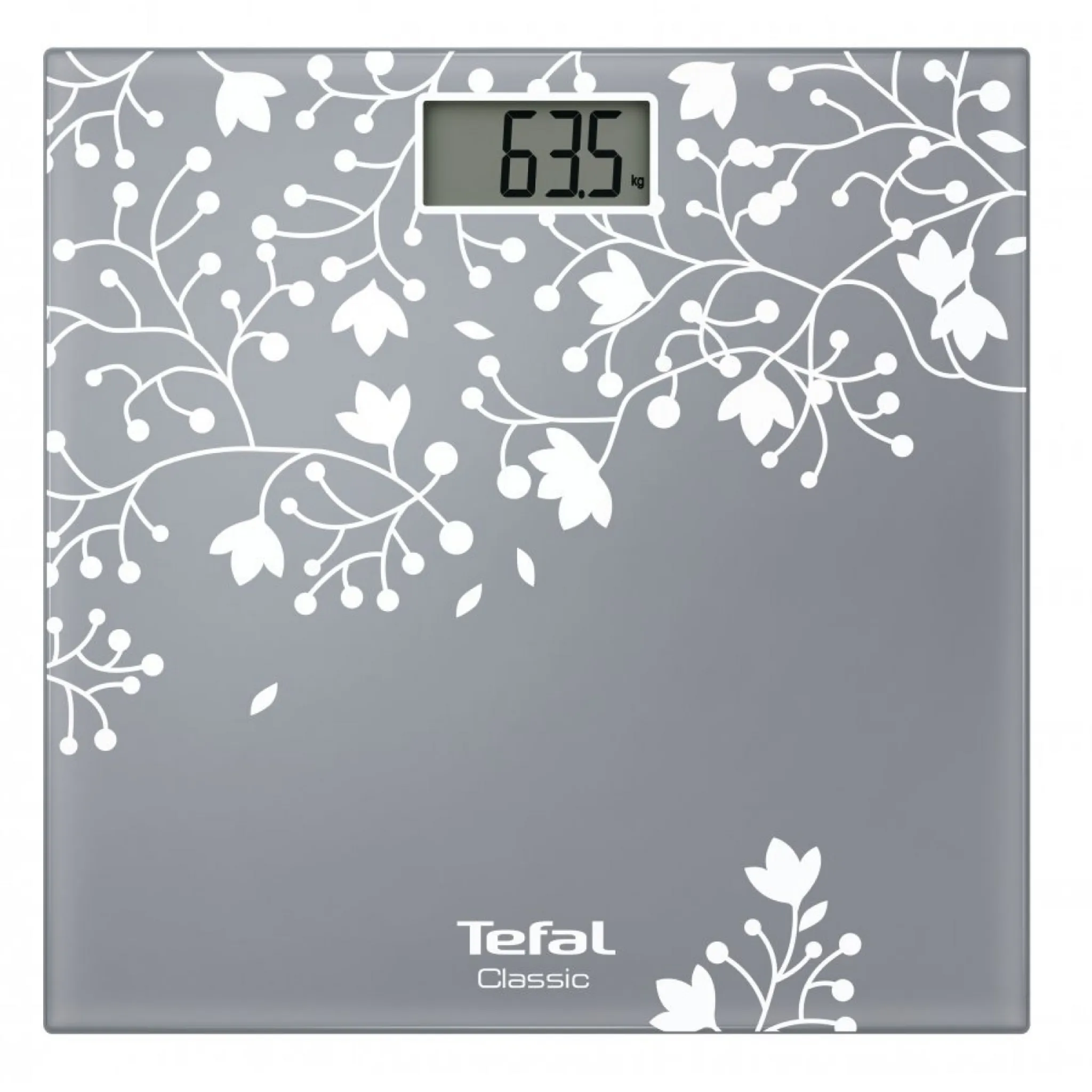 Напольные весы Tefal Classic Blossom Silver PP1140V0