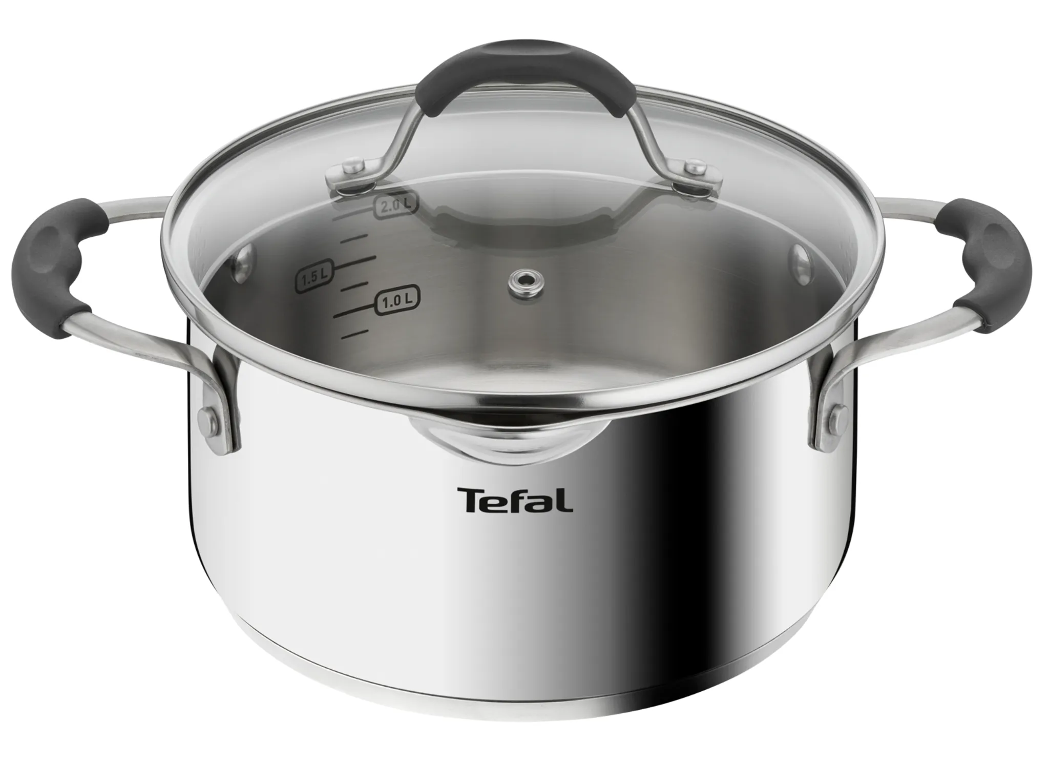 Кастрюля с крышкой Tefal Illico 20 см G7454474, 2.8 л