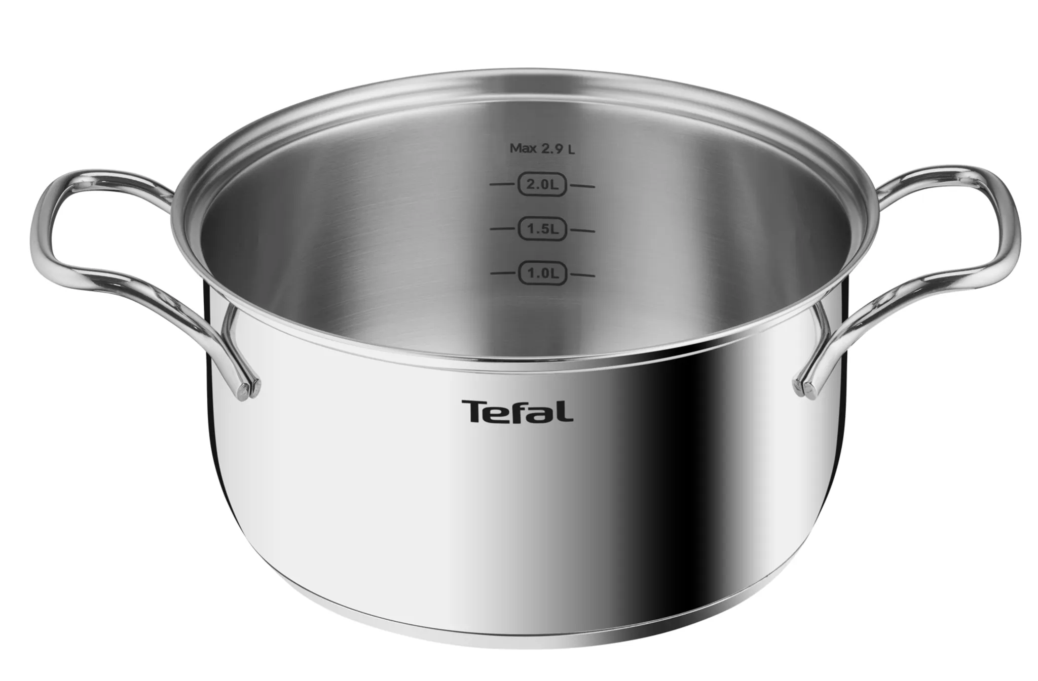 цена на Кастрюля с крышкой Tefal Intuition 20 см B8644474