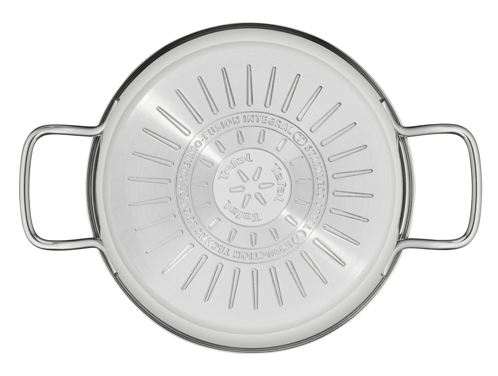 Кастрюля с крышкой Tefal Intuition 20 см B8644474 купить в официальном магазине