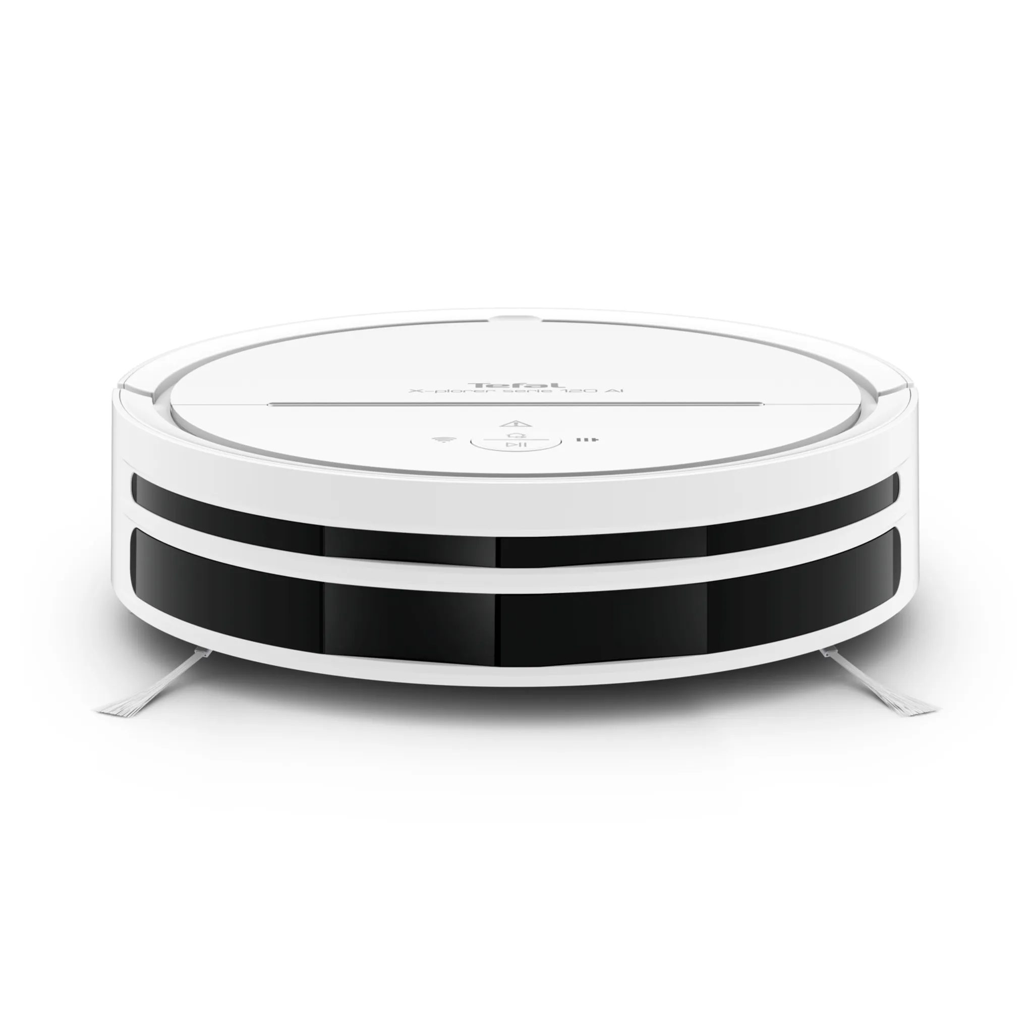 Робот-пылесос Tefal X-plorer Serie 120 Animal & Allergy RG7867WH