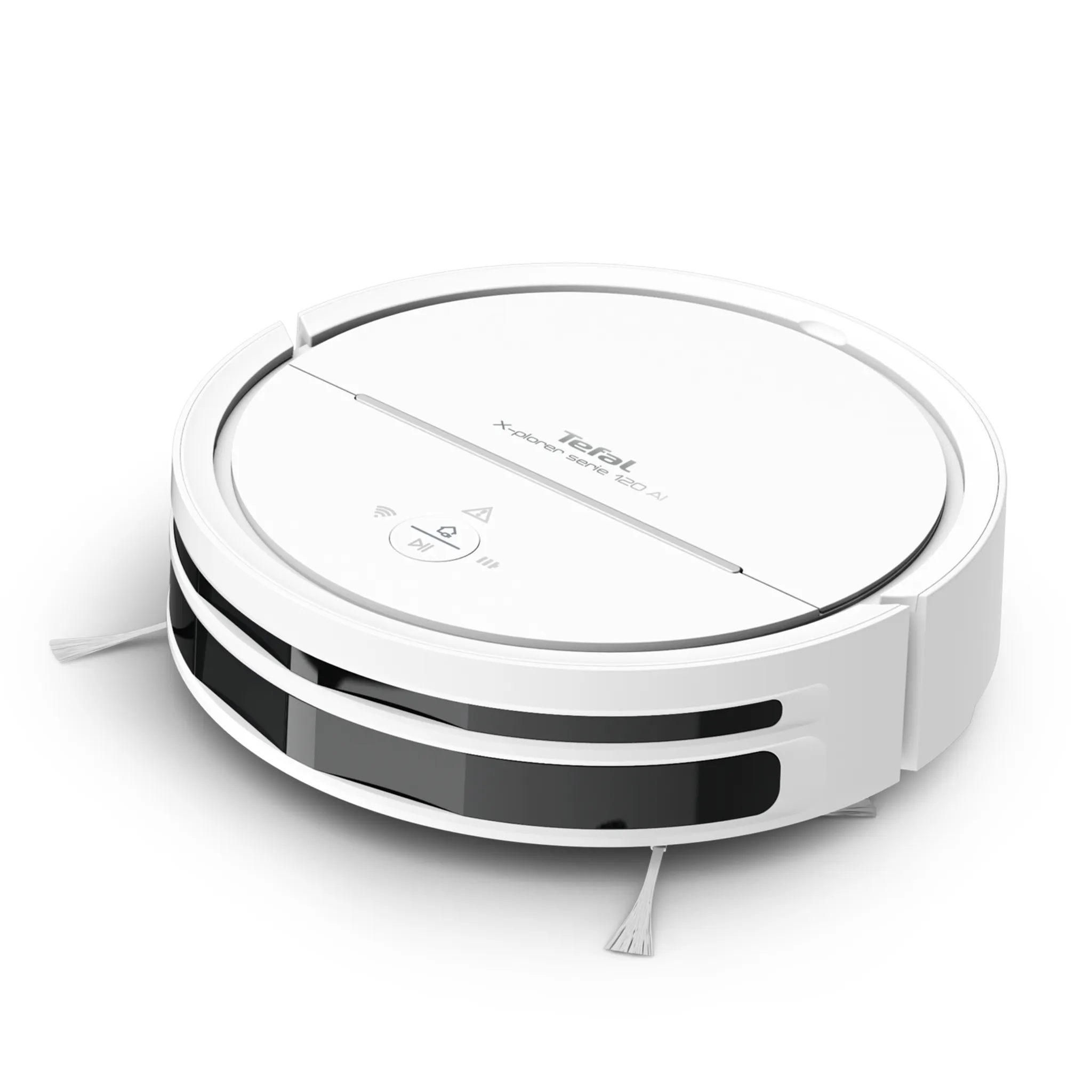 Робот-пылесос Tefal X-plorer Serie 120 Animal & Allergy RG7867WH
