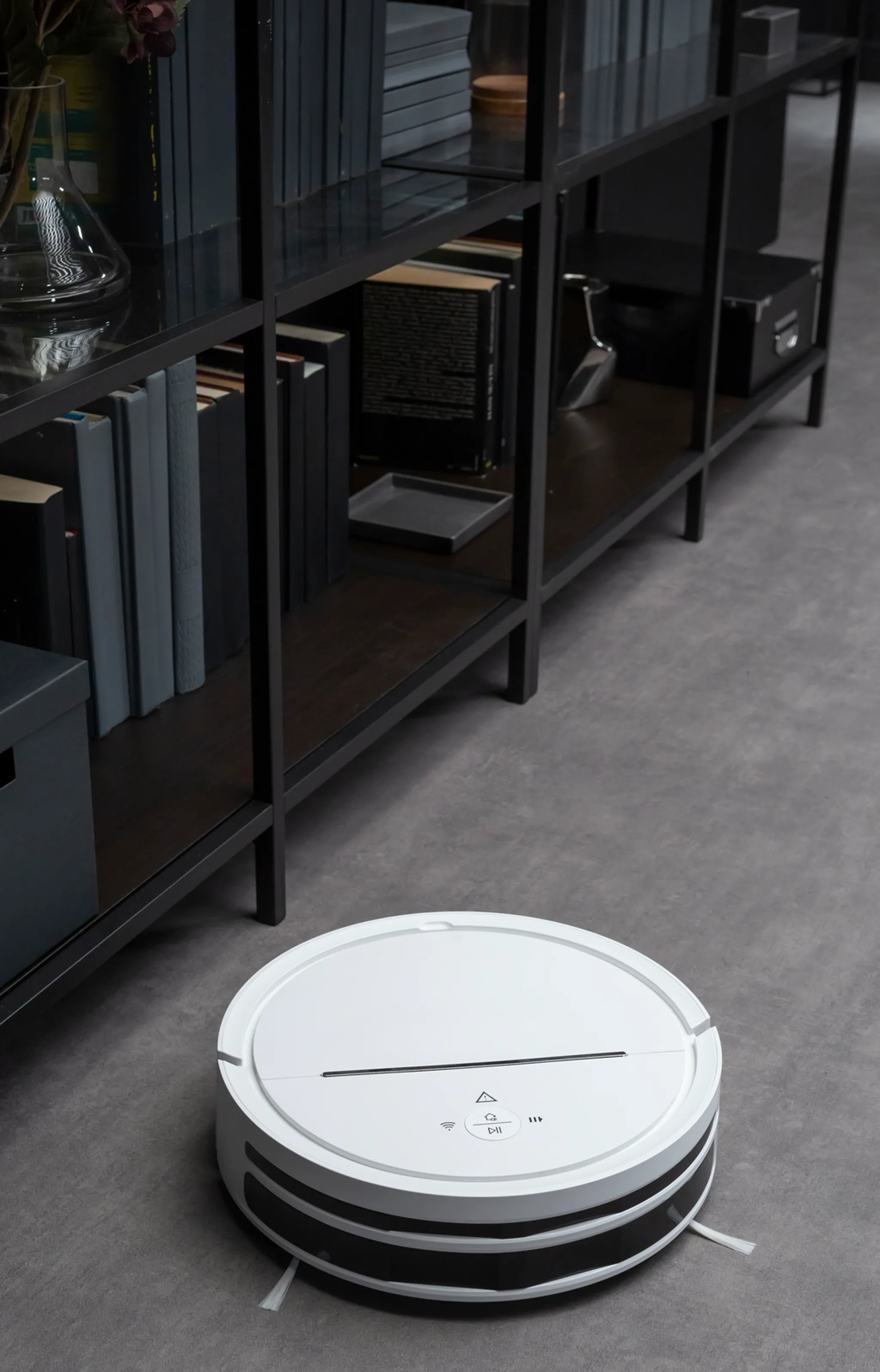 Робот-пылесос Tefal X-plorer Serie 120 Animal & Allergy RG7867WH