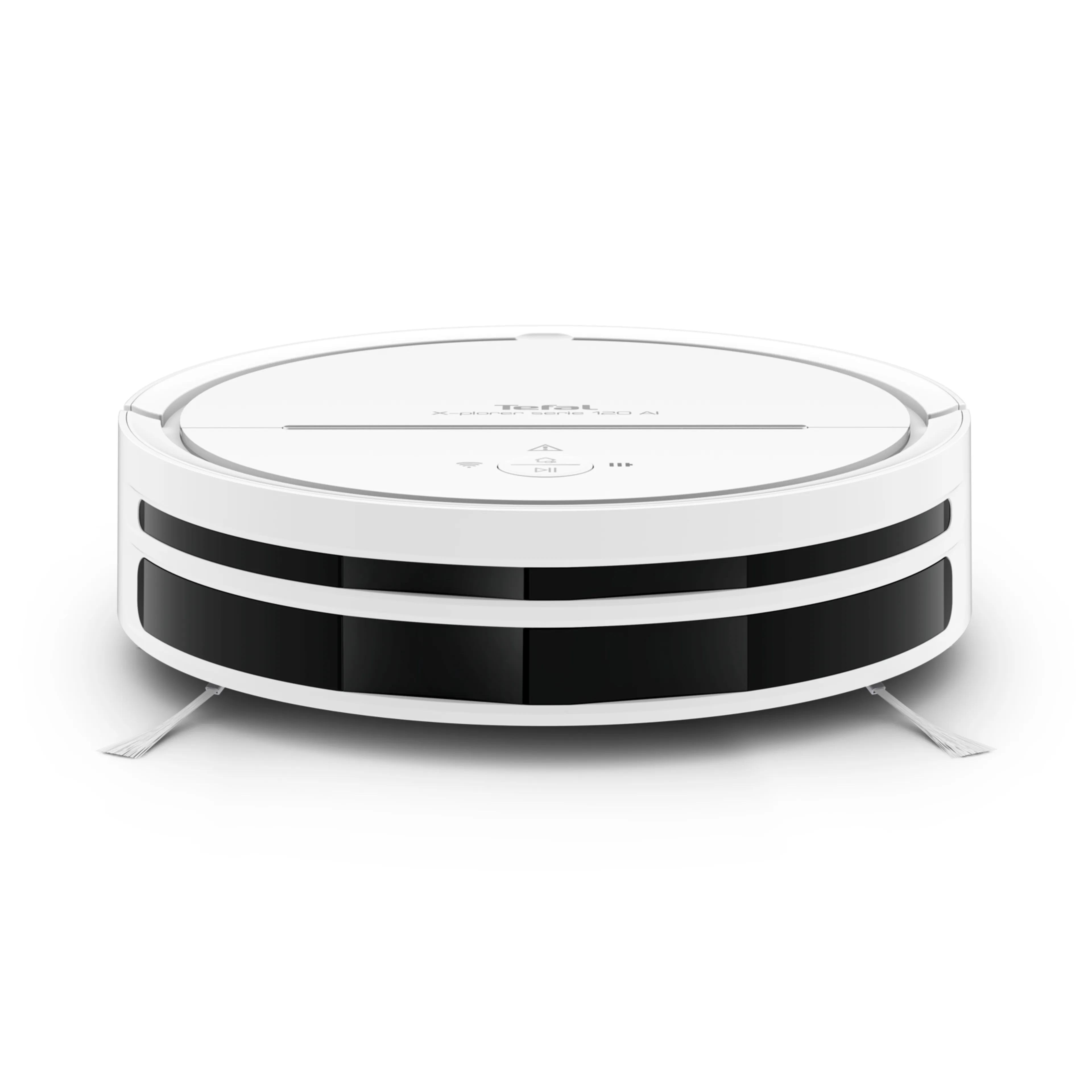 Робот-пылесос Tefal X-plorer Serie 120 Animal & Allergy RG7867WH