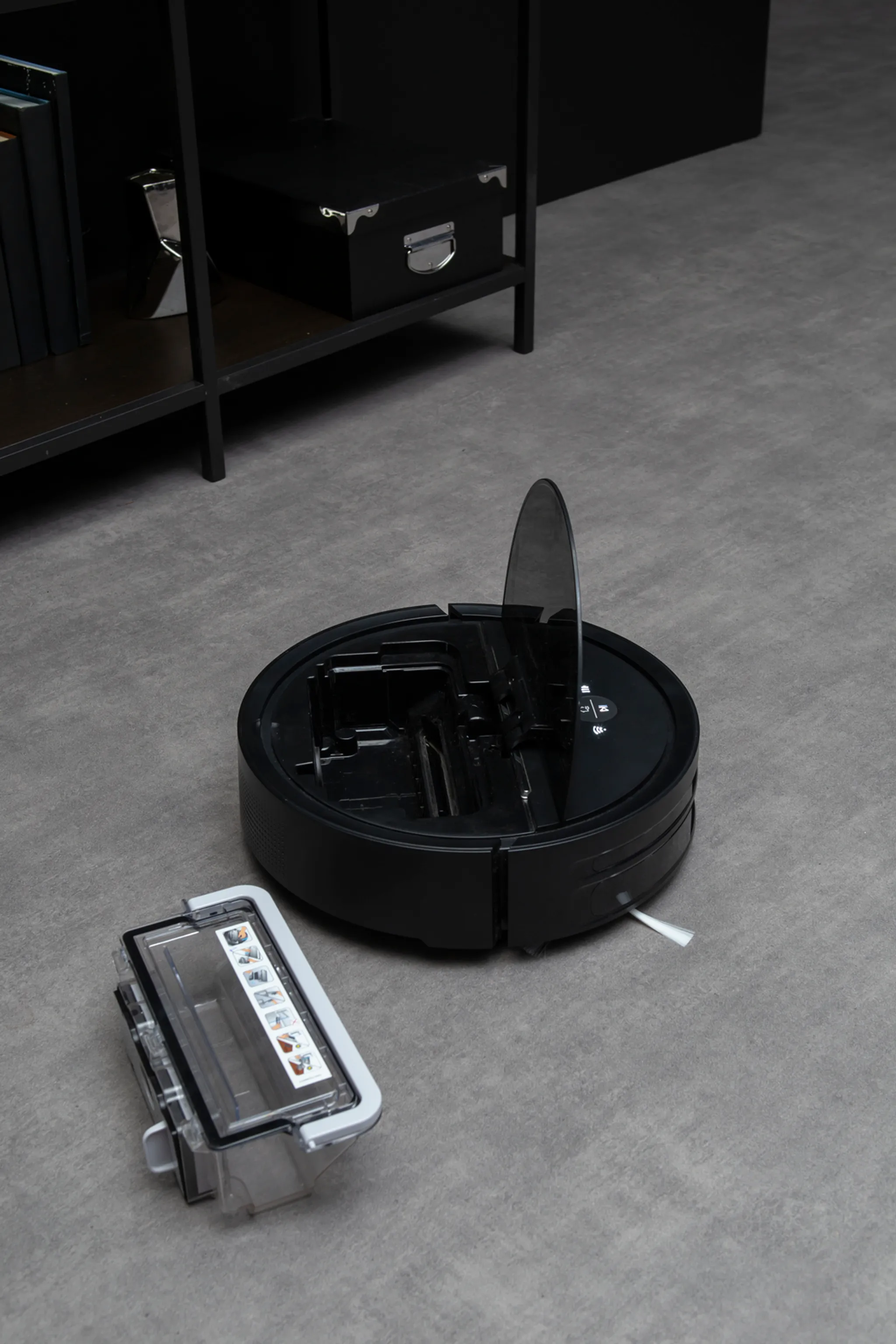 Робот-пылесос Tefal X-plorer Serie 120 Animal & Allergy RG7865WH