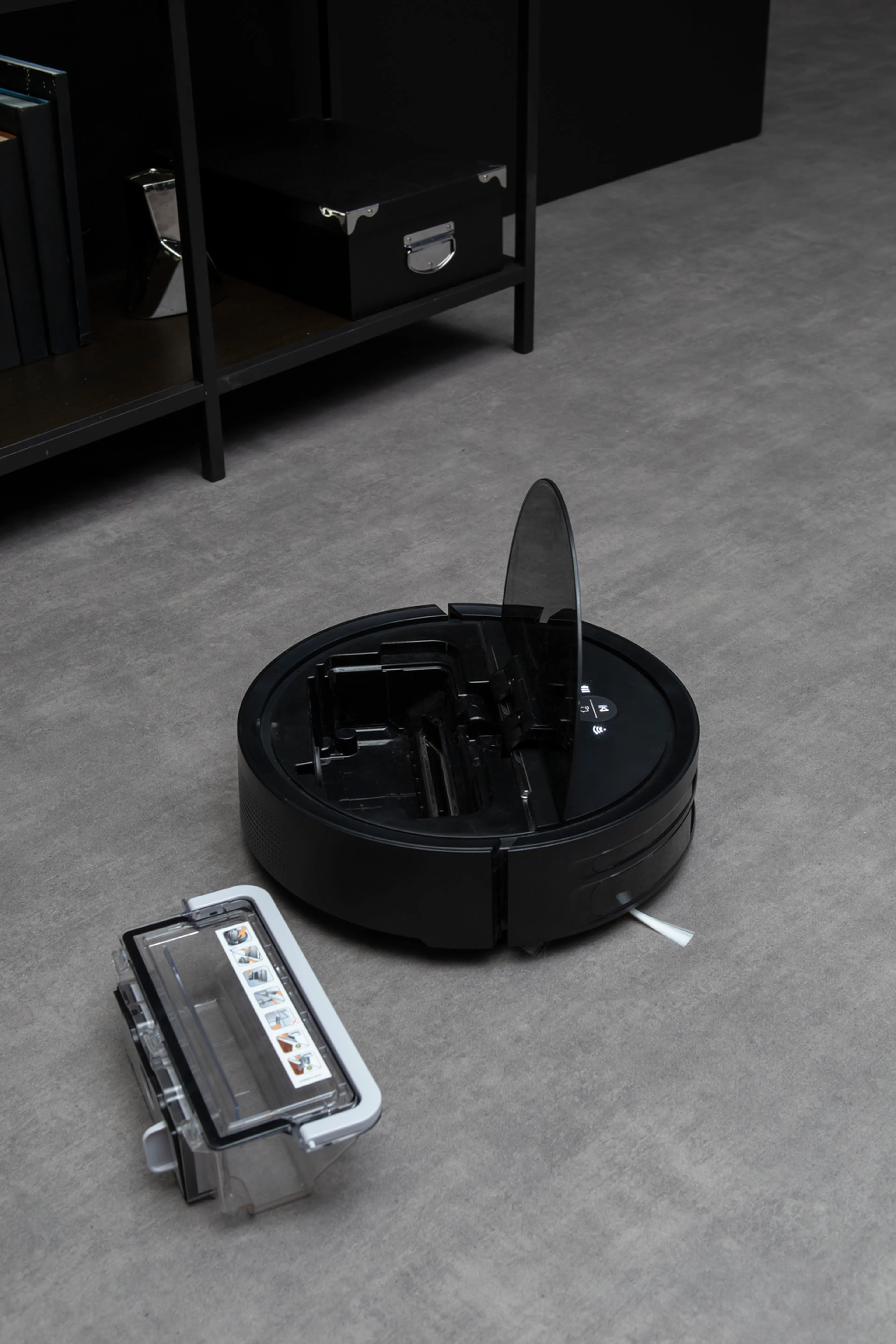 Робот-пылесос Tefal X-plorer Serie 120 Animal & Allergy RG7865WH