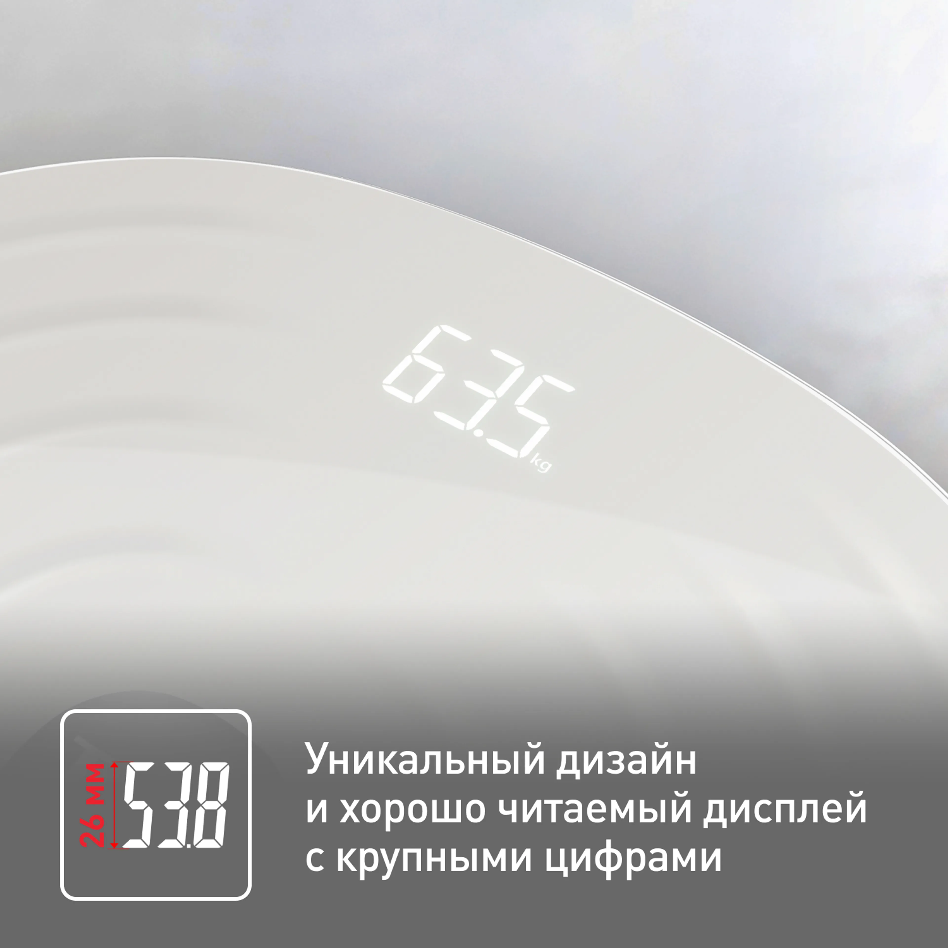 Напольные весы Tefal Softline PP1700V0