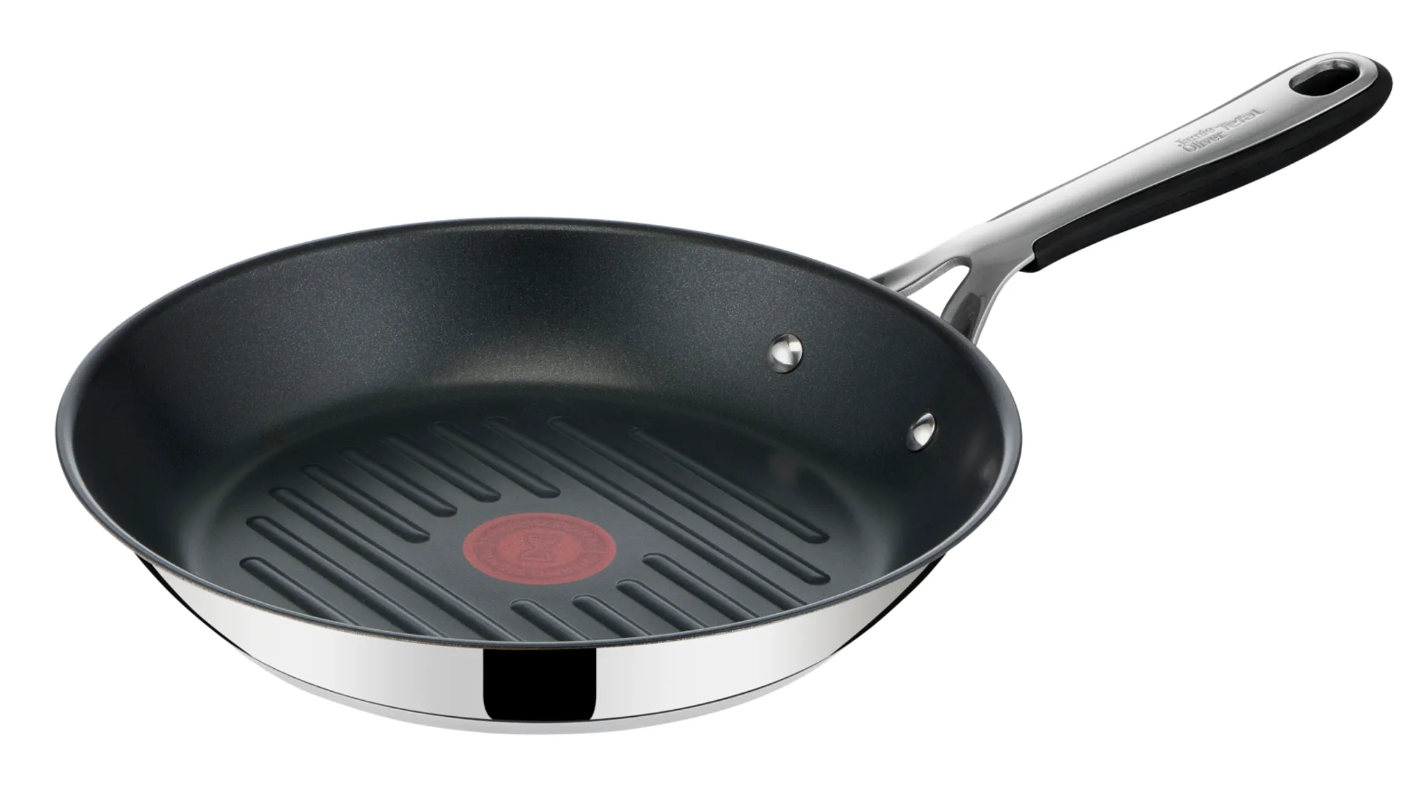 Сковорода-гриль круглая Tefal JO Kitchen Essentials 26 см E3144074 фото