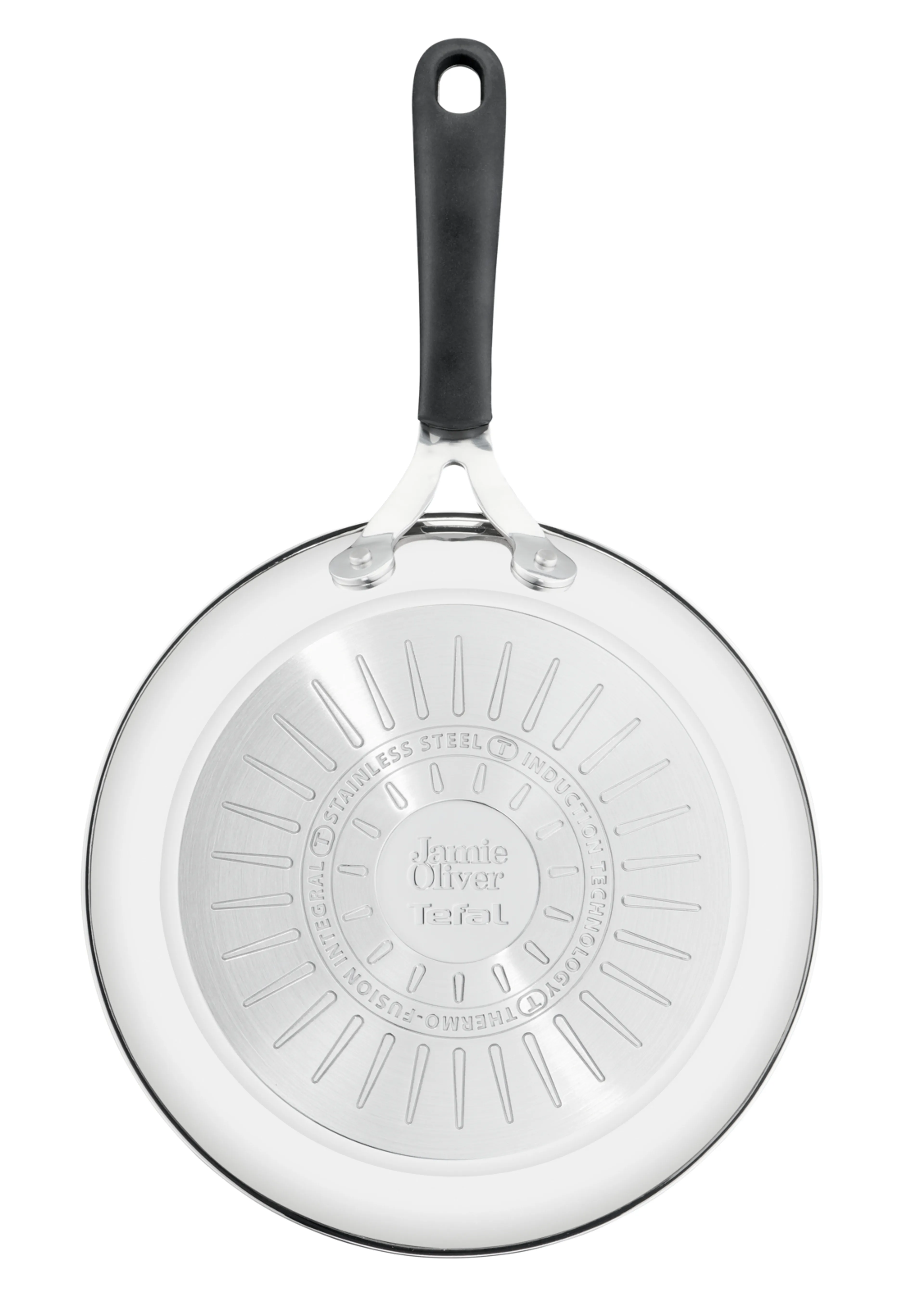 Сковорода-гриль круглая Tefal JO Kitchen Essentials 26 см E3144074 купить в официальном магазине