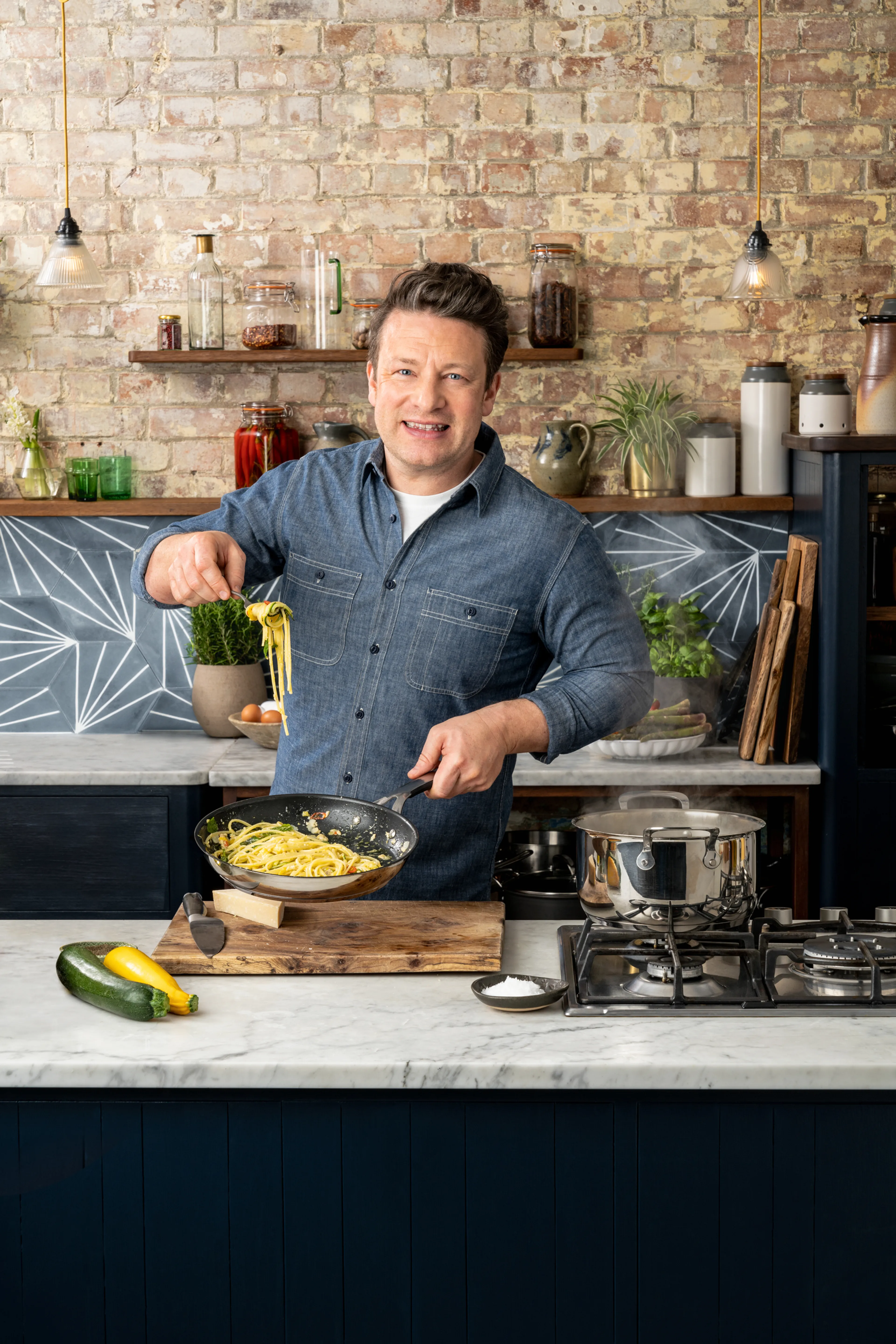 Сковорода-гриль круглая Tefal JO Kitchen Essentials 26 см E3144074