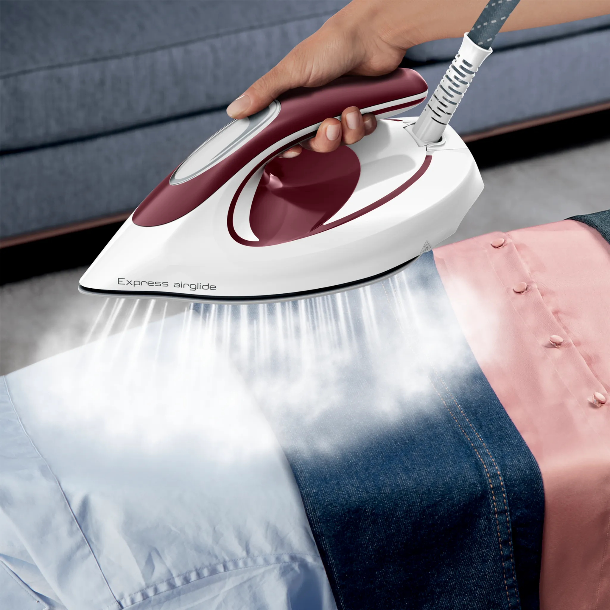 Парогенератор Tefal Express Airglide SV8026E0