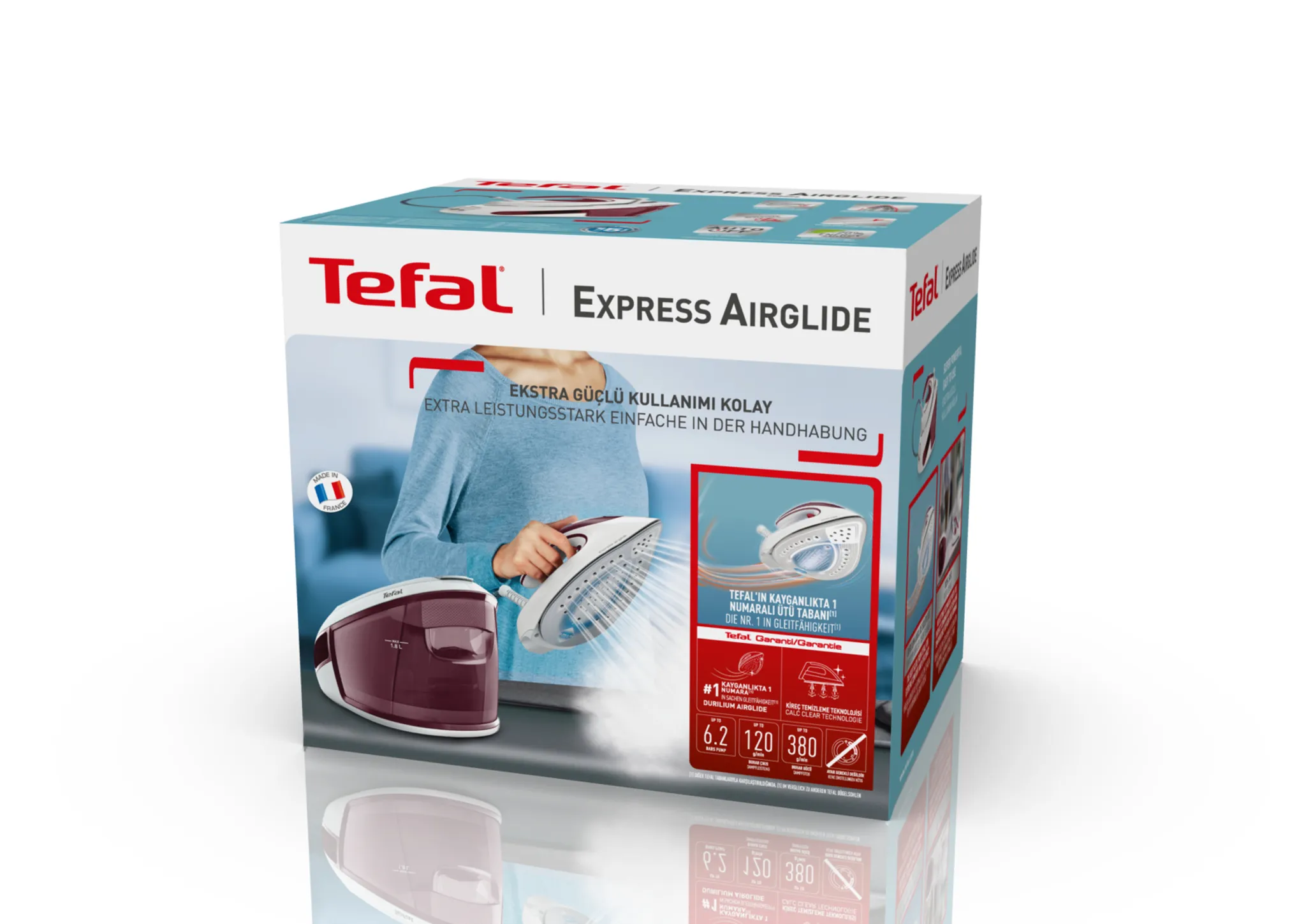 Парогенератор Tefal Express Airglide SV8026E0
