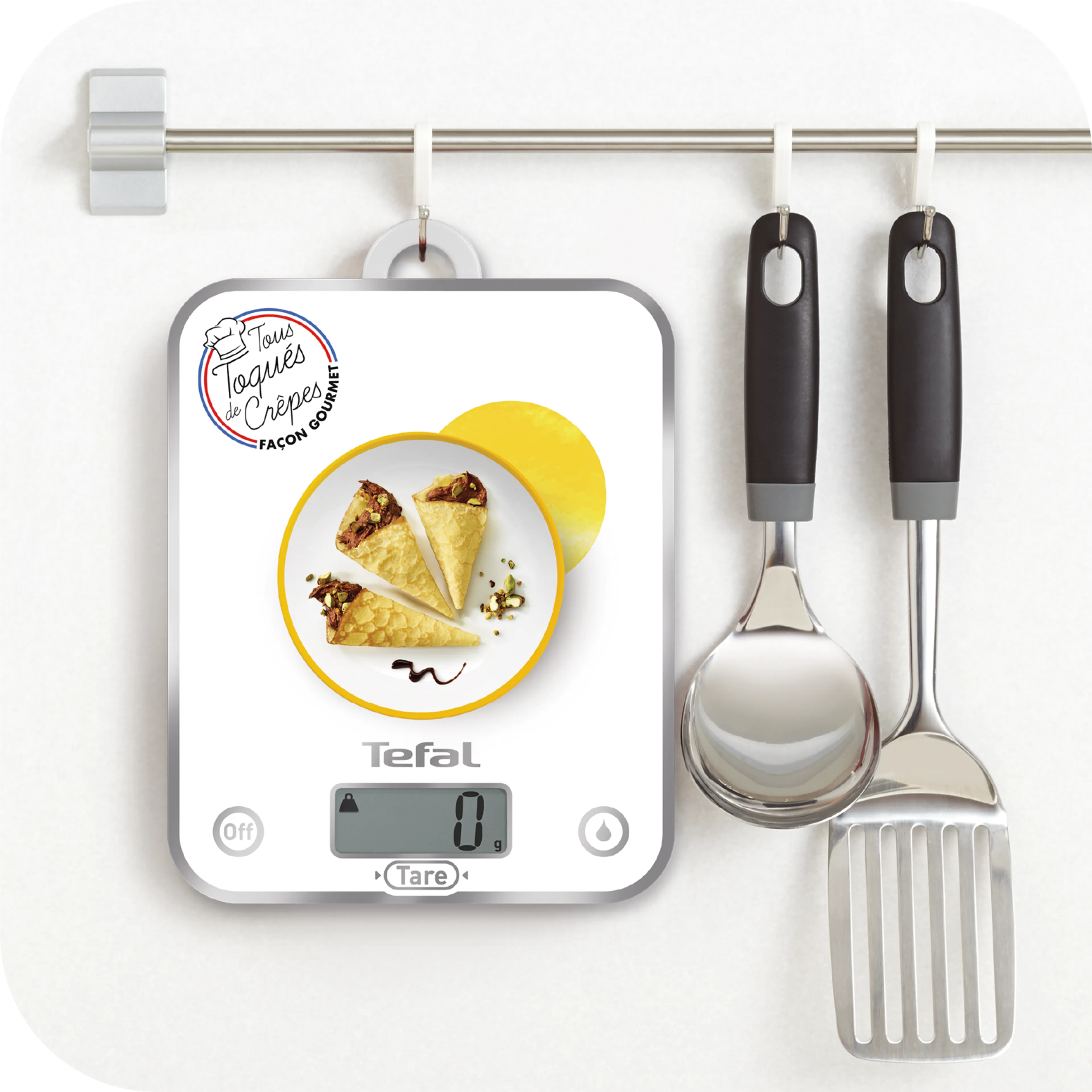 Кухонные весы Tefal Optiss BC5139V1 купить в официальном магазине