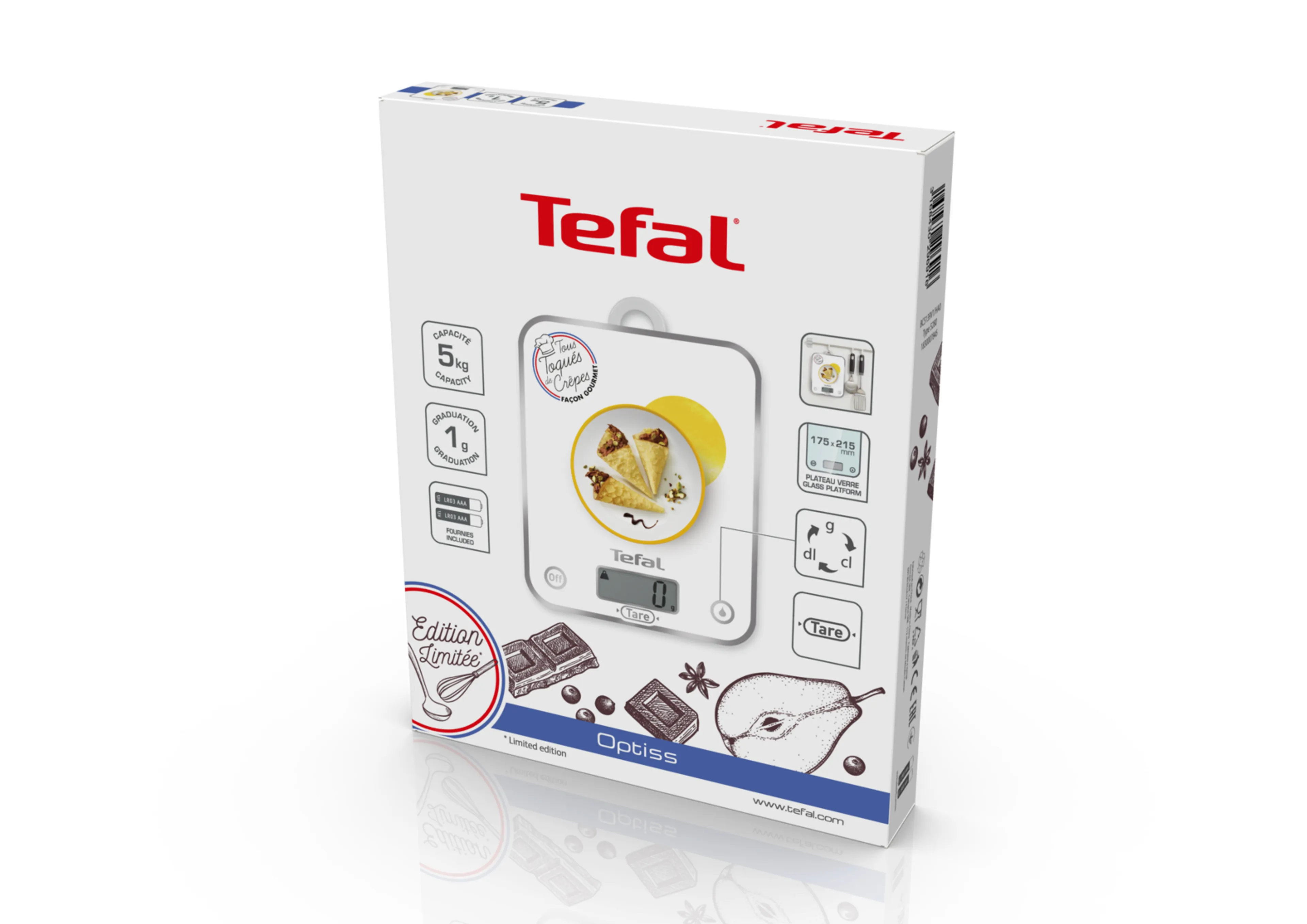 Кухонные весы Tefal Optiss BC5139V1