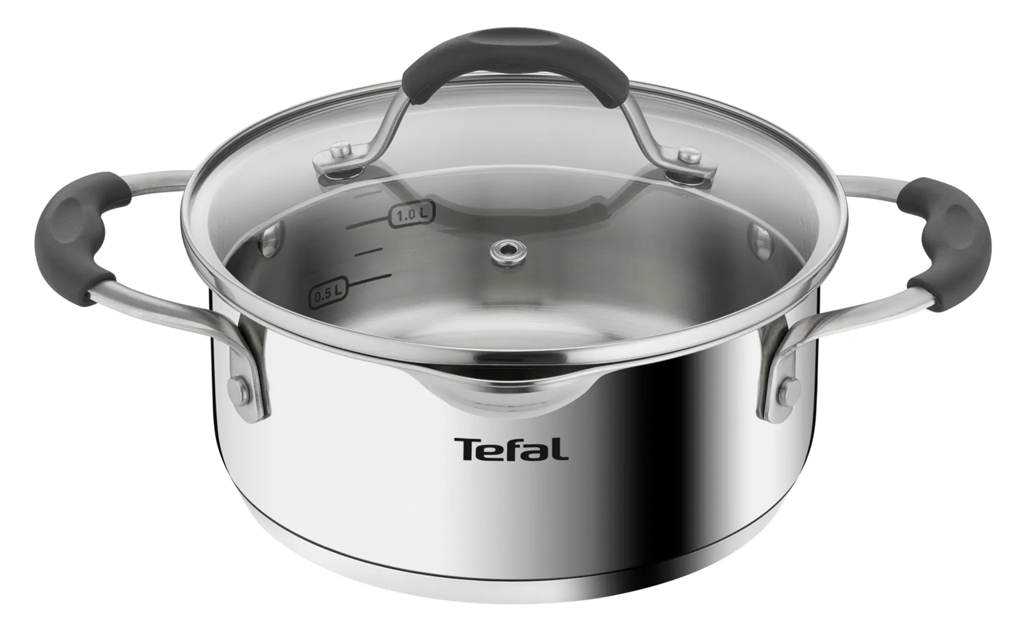 Кастрюля с крышкой Tefal Illico 4.9л 24см G7454674 фото