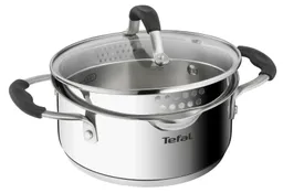 Кастрюля с крышкой Tefal Illico 4.9л 24см G7454674