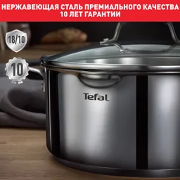 Кастрюля с крышкой Tefal Illico 4.9л 24см G7454674