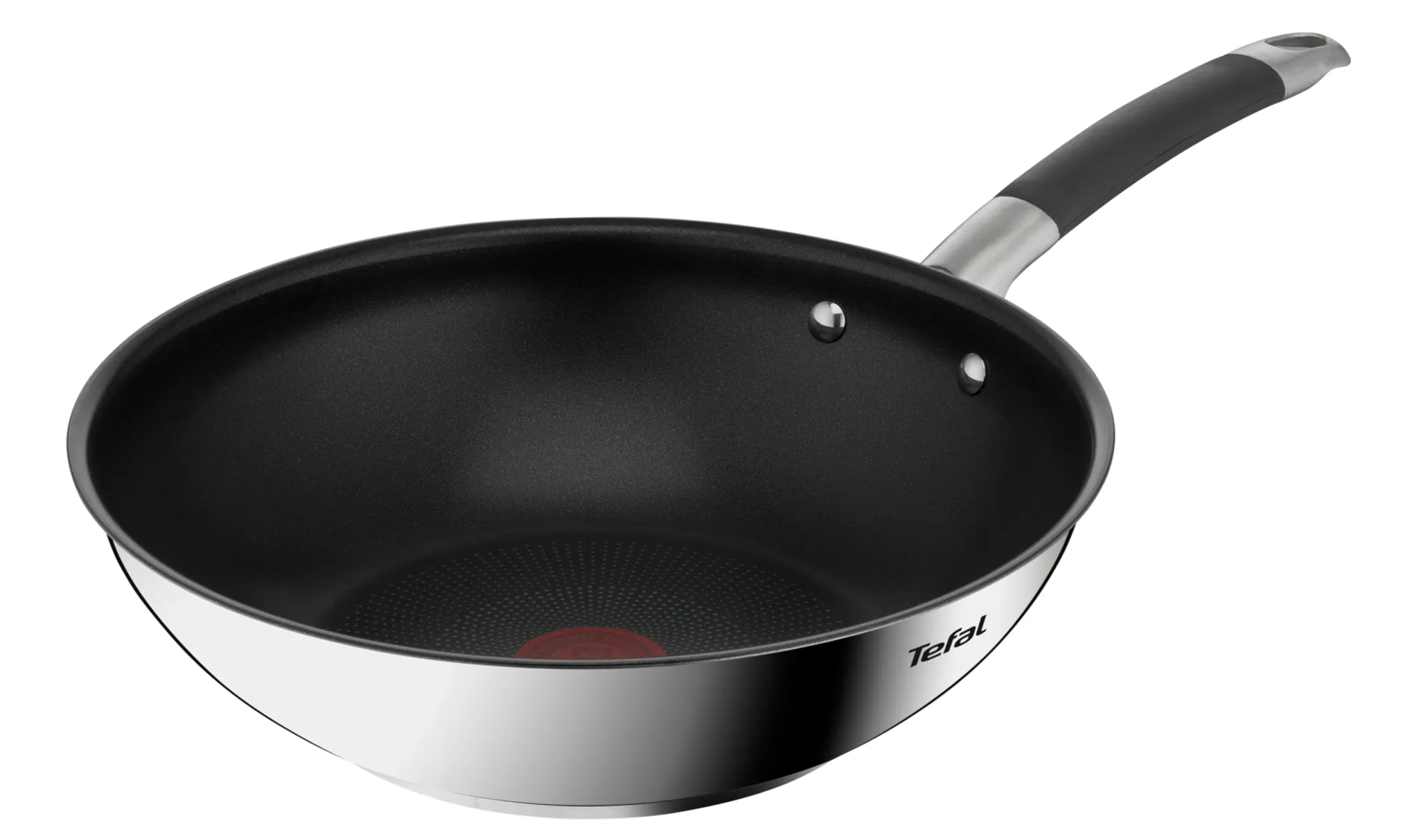 Индукционная сковорода-вок Tefal Illico 28см G7441974