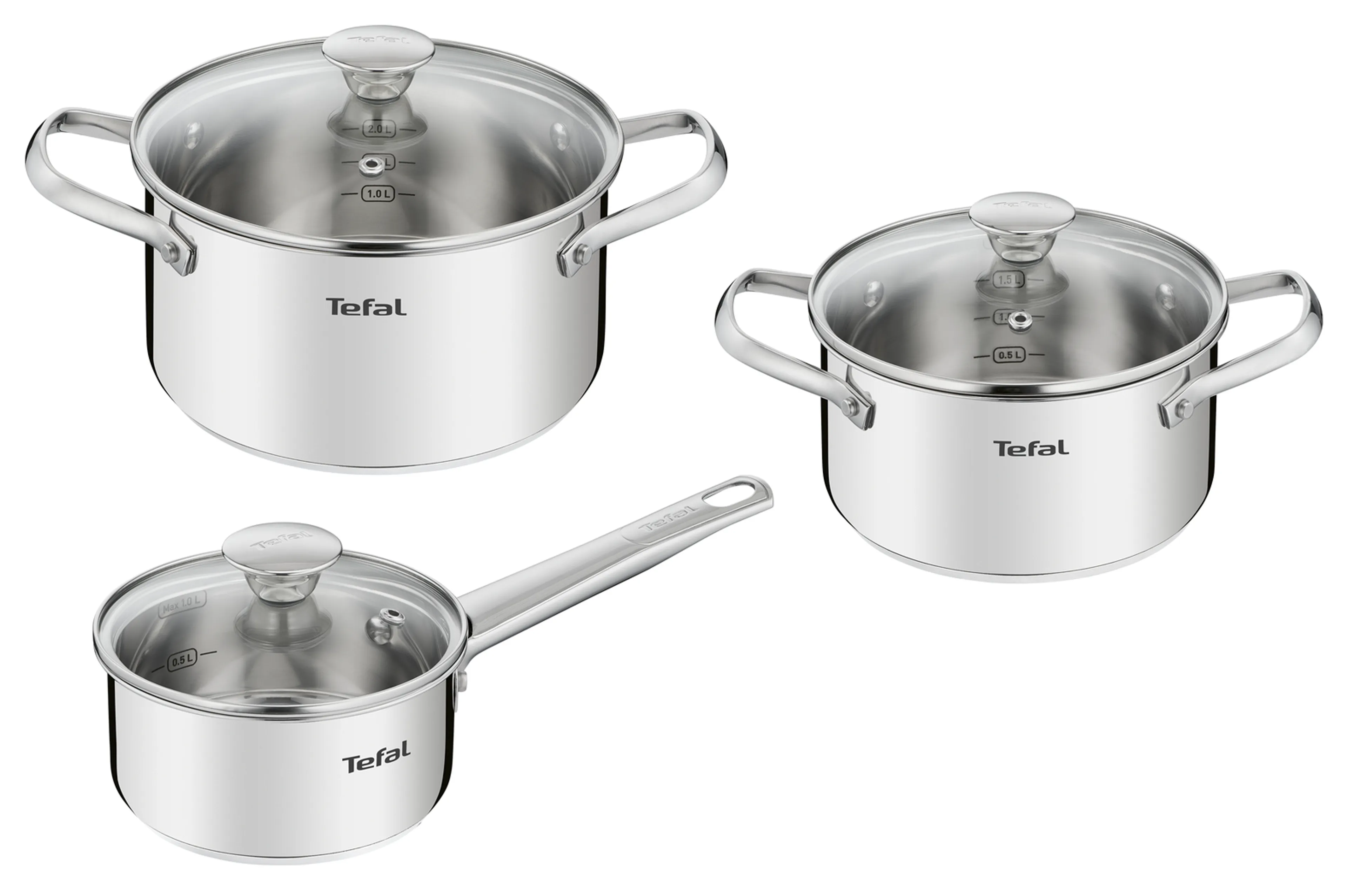Набор посуды Tefal Cook Eat 6 предметов B921S604 фото