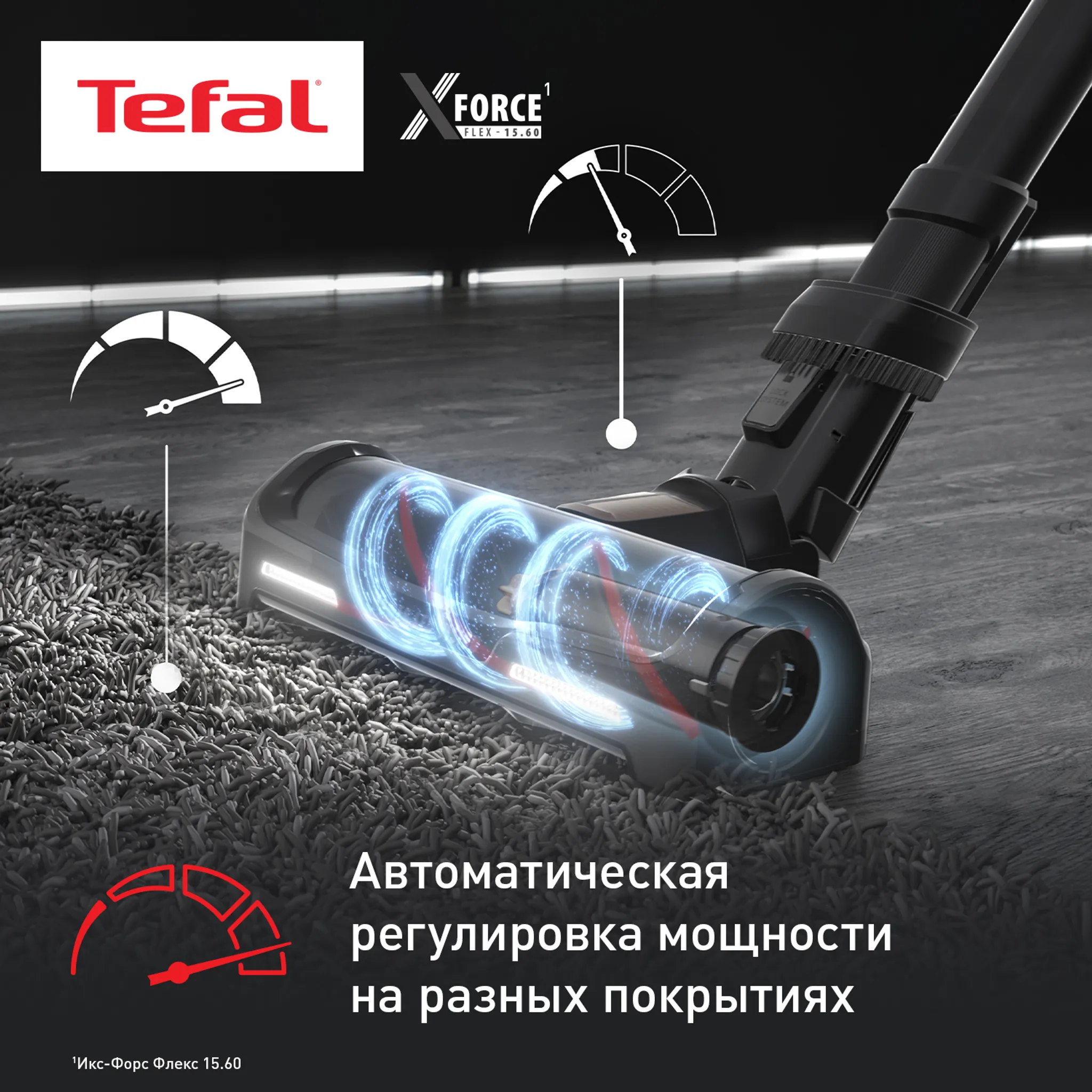 Беспроводной пылесос Tefal X-Force Flex 15.60 Pro TY99F1WO