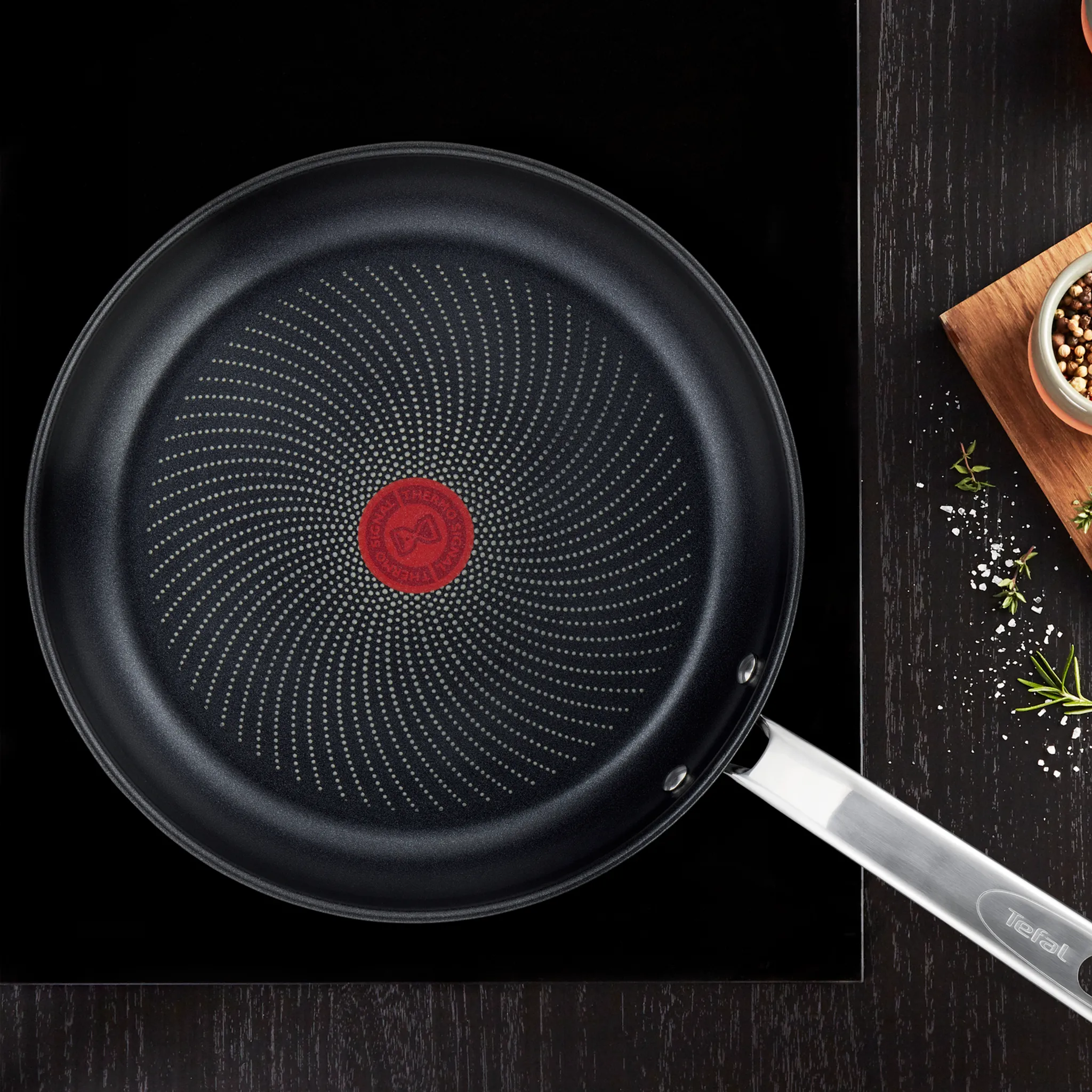 Индукционная сковорода Tefal Intuition G6 24 см B8170444