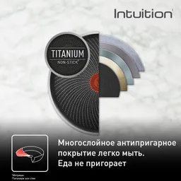 Сковорода Tefal Intuition G6 28см B8170644