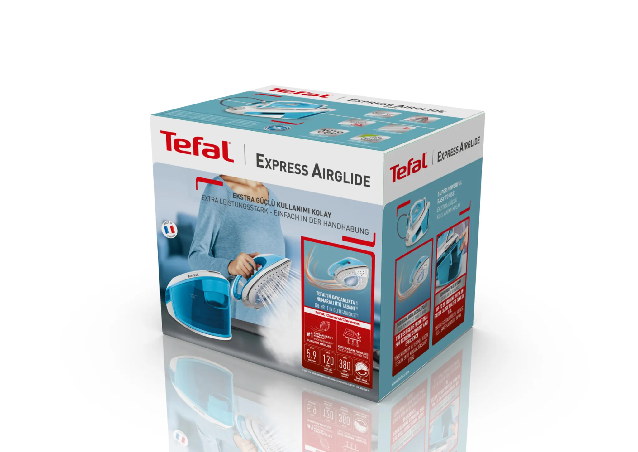 Парогенератор Tefal Express Airglide SV8002E0