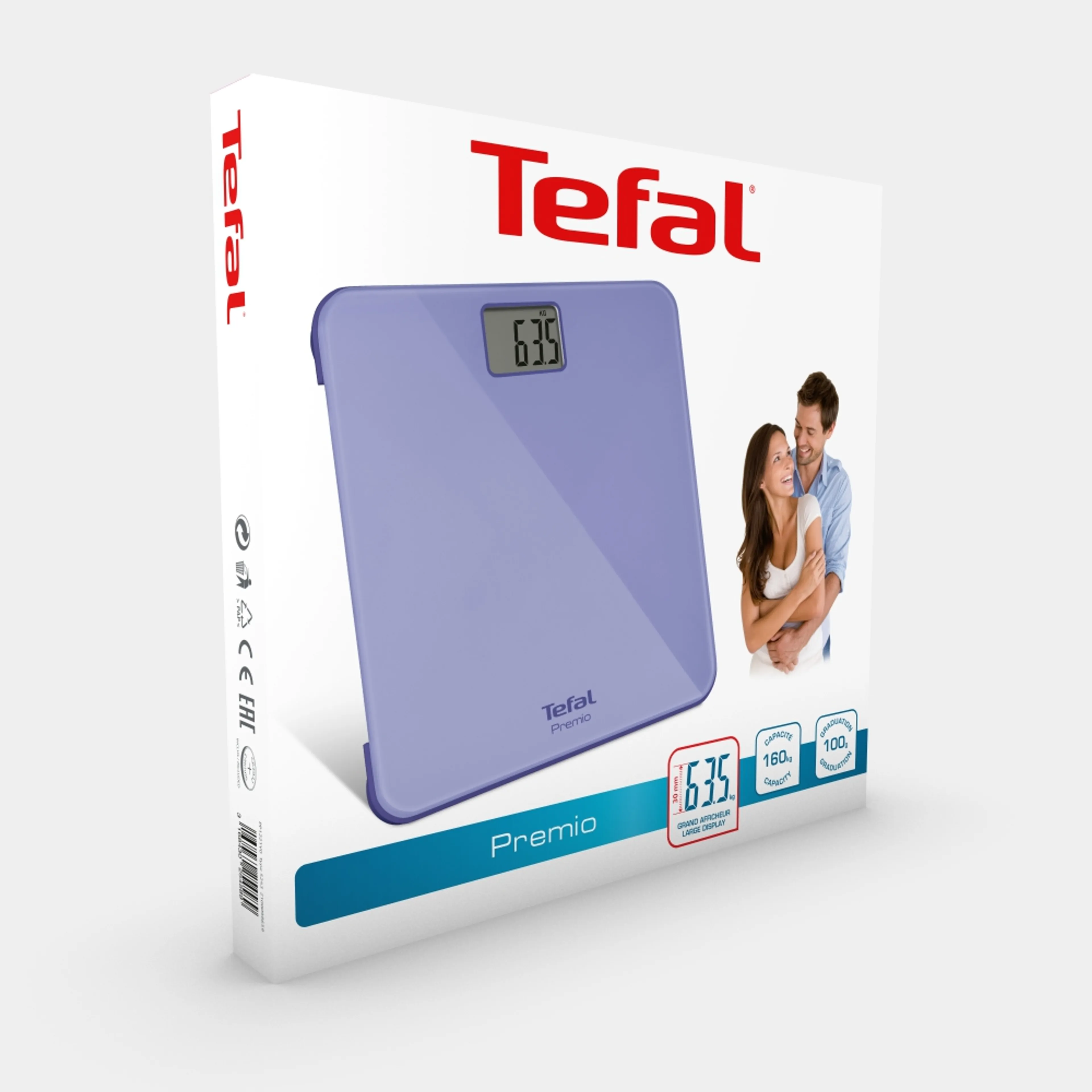 Напольные весы Tefal Premio Ivy PP1221V0 купить в официальном магазине