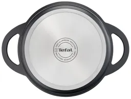 Кастрюля со стеклянной крышкой и силиконовыми ручками Tefal Pro Cook 20 см E2184475