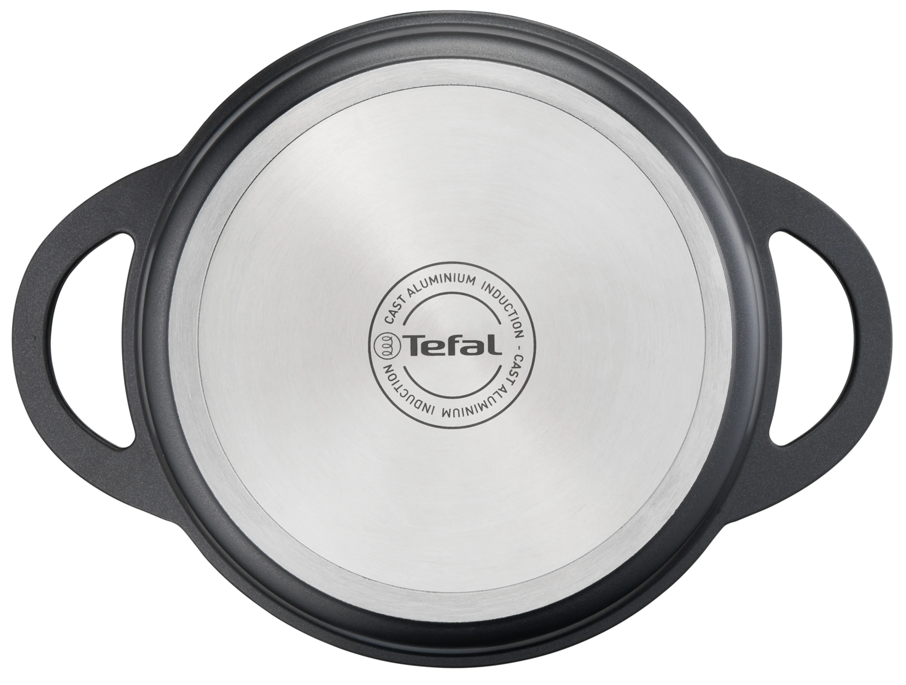 Кастрюля со стеклянной крышкой и силиконовыми ручками Tefal Pro Cook 20 см E2184475