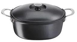 Утятница с крышкой из алюминия Tefal Pro Cook 30X22,5 см E2156975