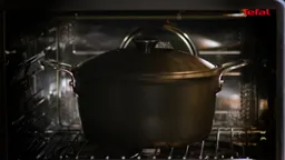 Утятница с крышкой из алюминия Tefal Pro Cook 30X22,5 см E2156975