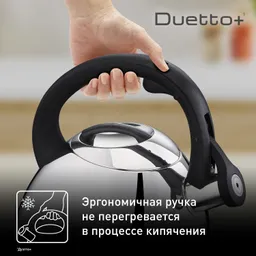Чайник для плиты Tefal Duetto+ N4180110