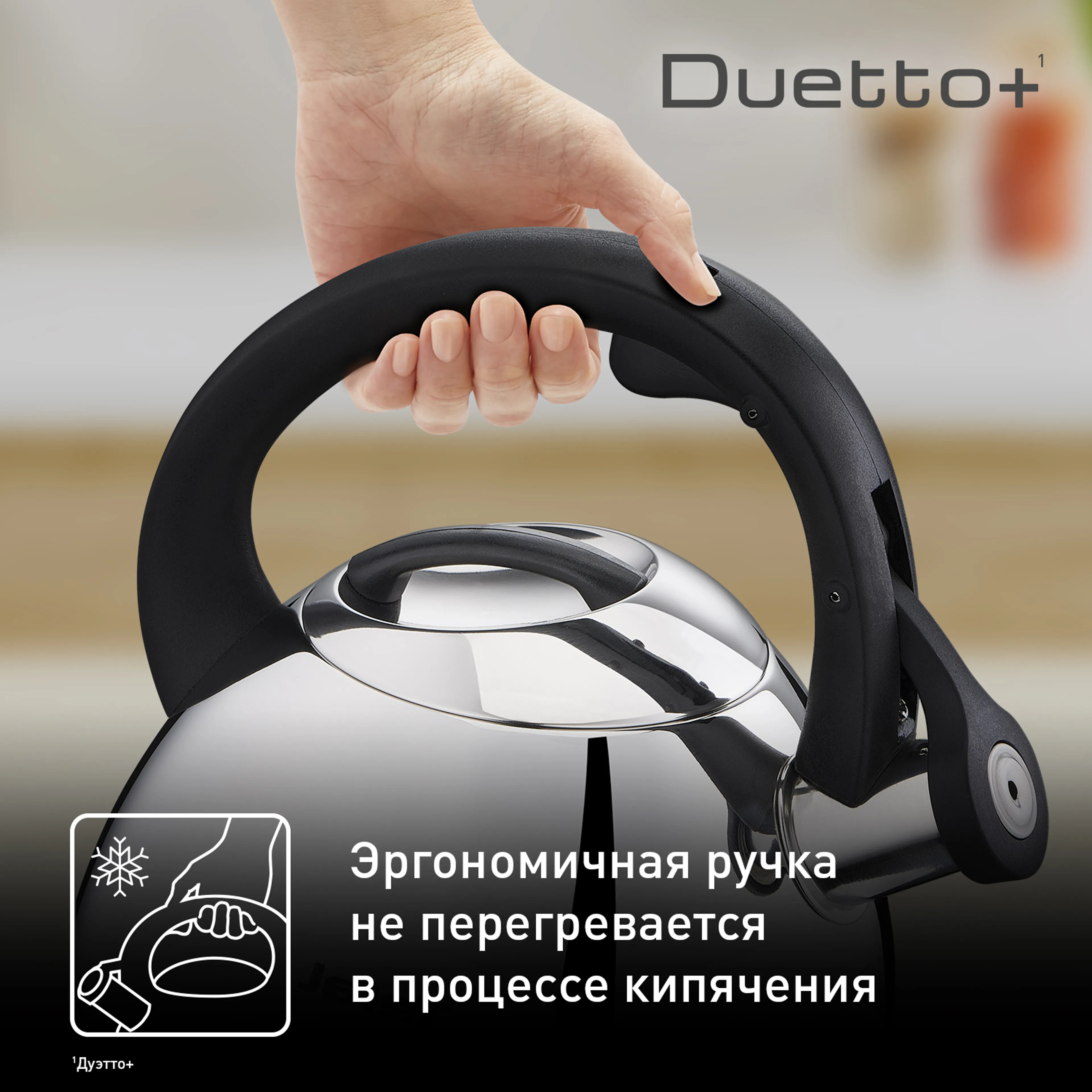 Чайник для плиты Tefal Duetto+ N4180110