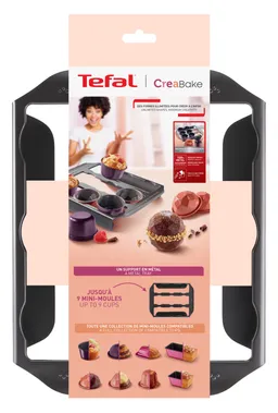 Поднос-держатель для форм Tefal Creabake J3040104 31х24 см