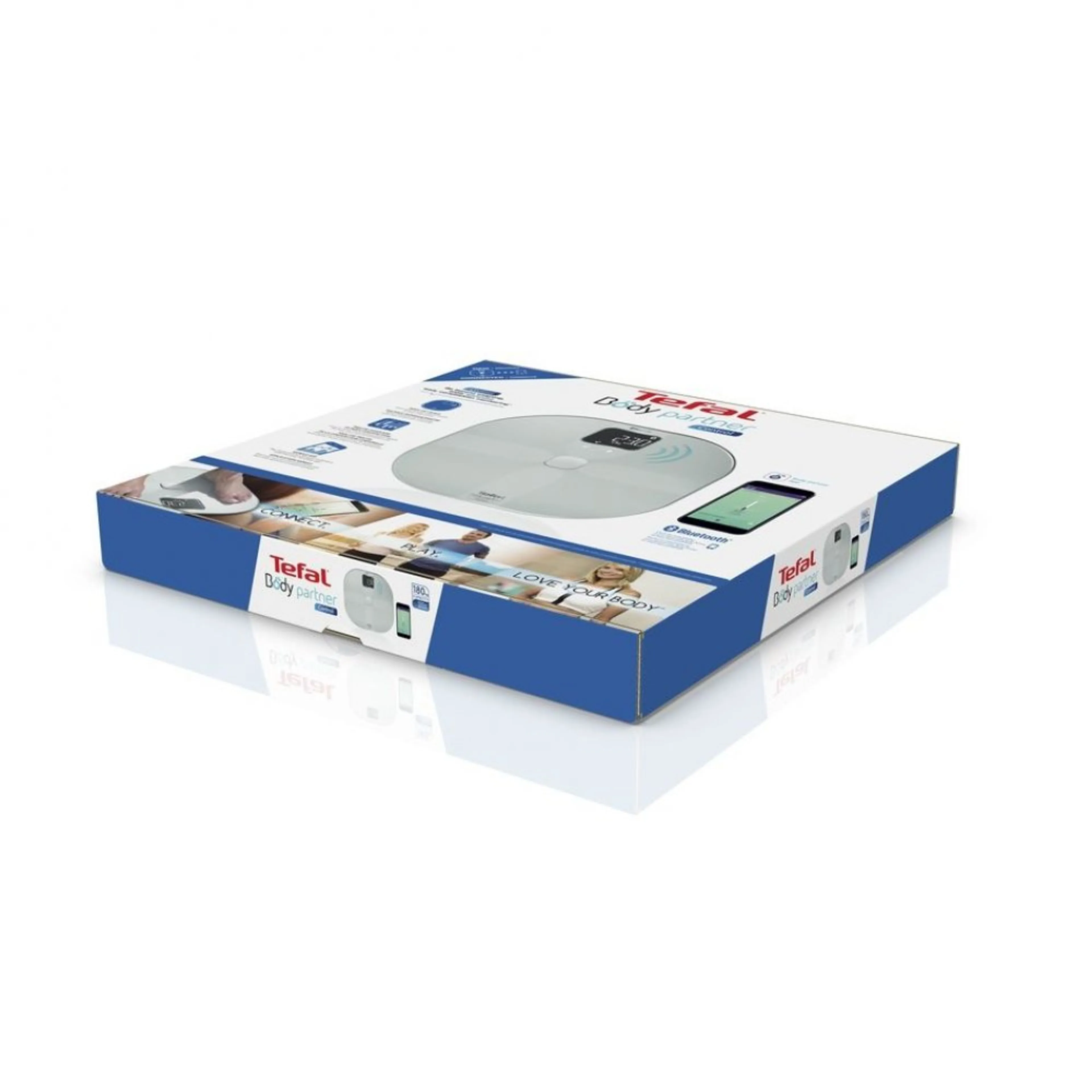 Умные весы Tefal Body Partner Control BM9541S1