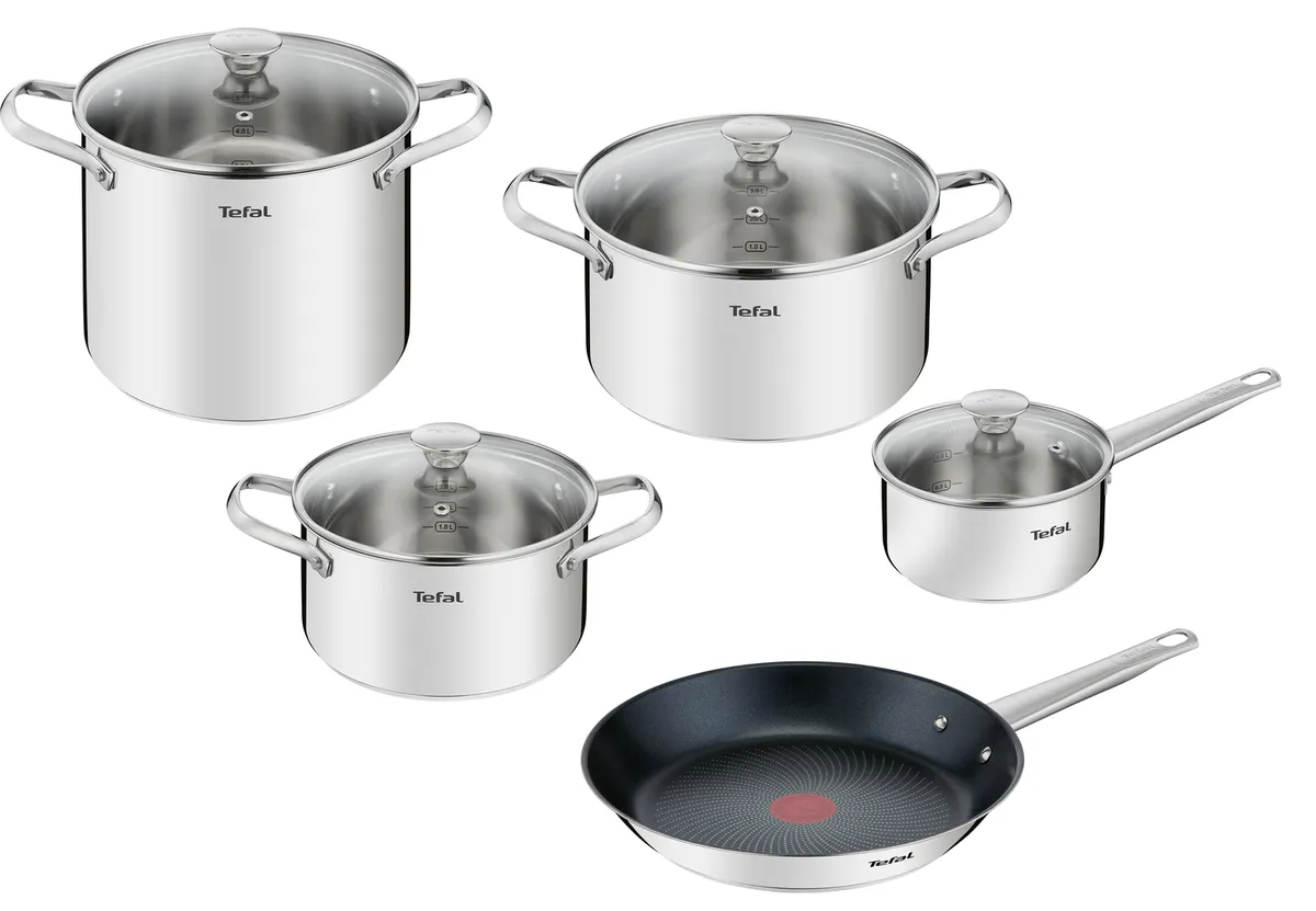 Набор посуды Tefal Cook Eat 9 предметов B922S955 фото