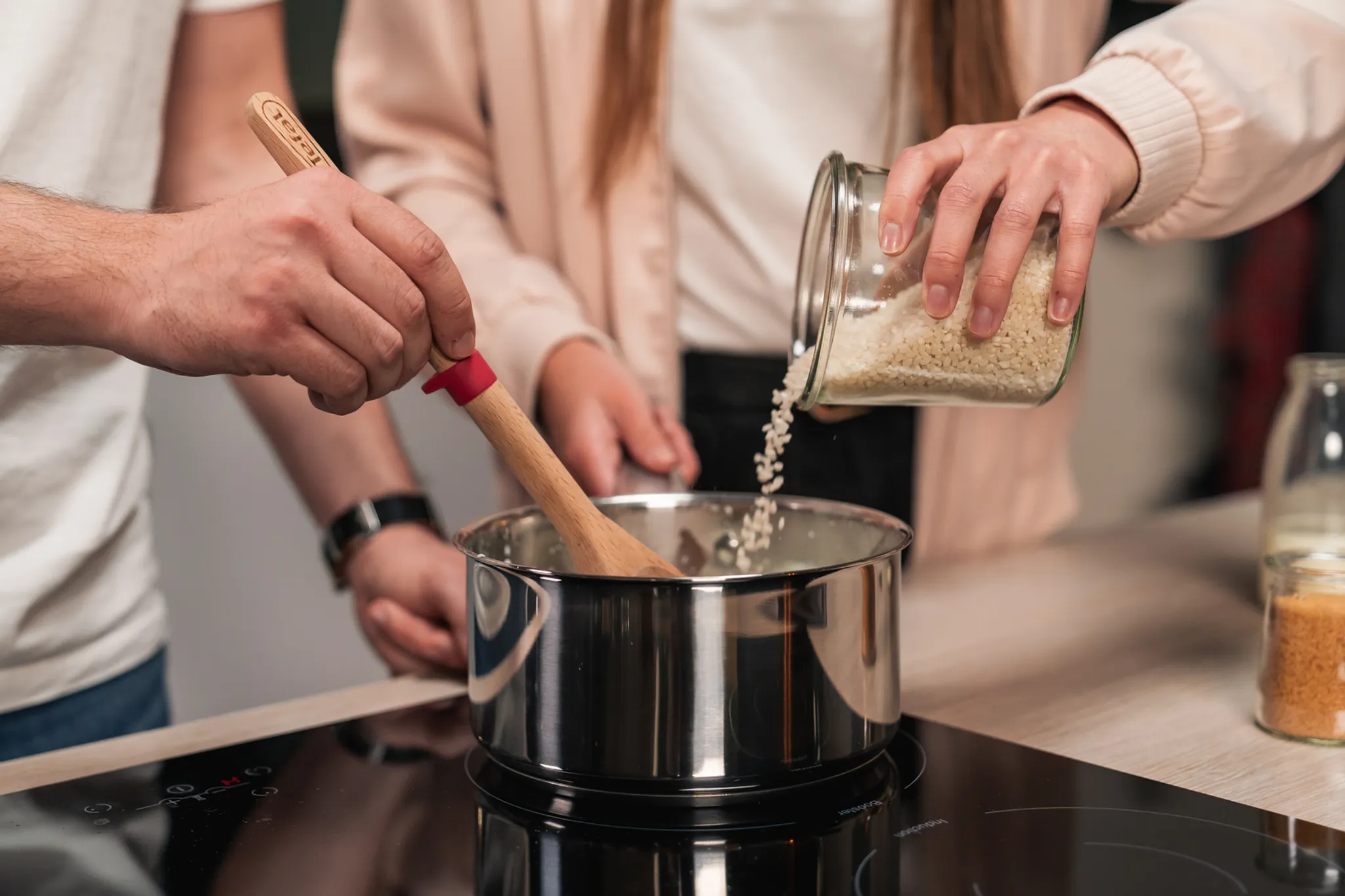 Набор посуды Tefal Cook Eat 9 предметов B922S955